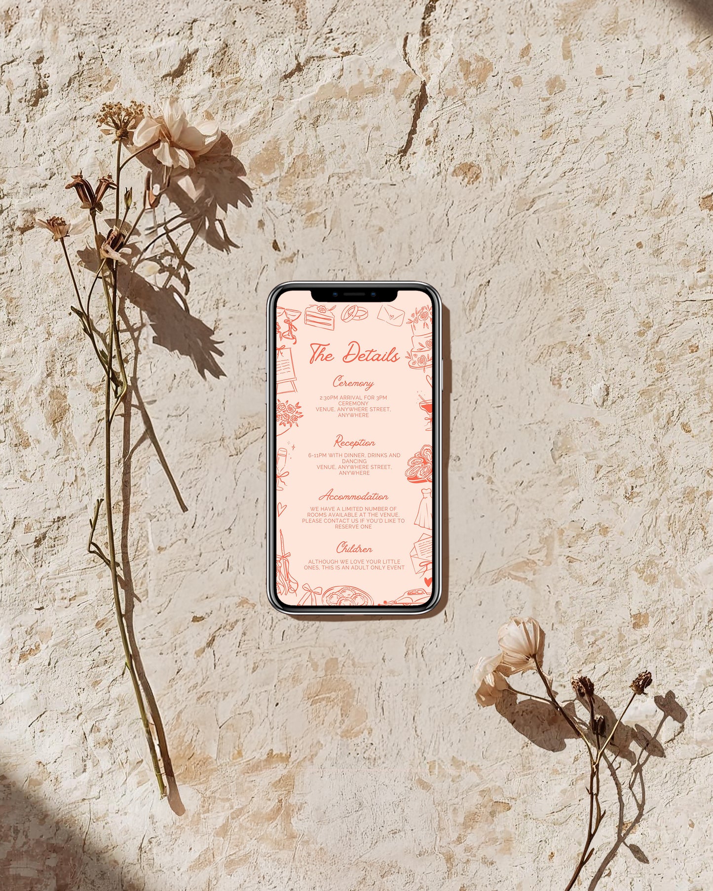 Digital Invite | One Fine Day
