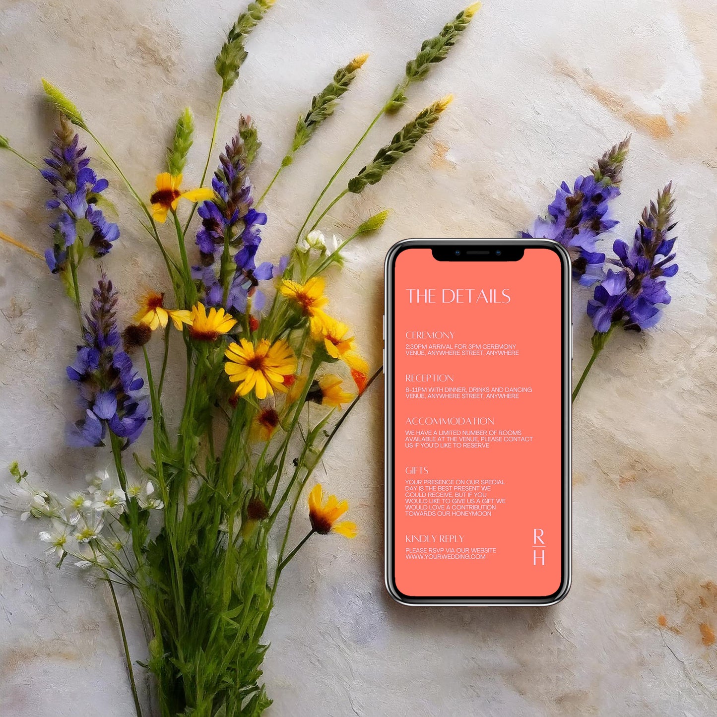 Digital Invite | Classic Crushin'