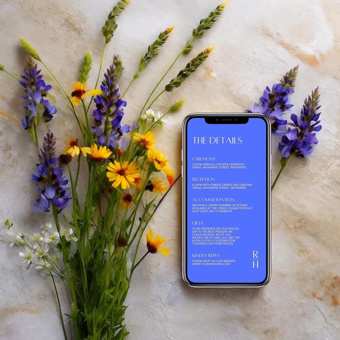 Digital Invite | Classic Crushin'