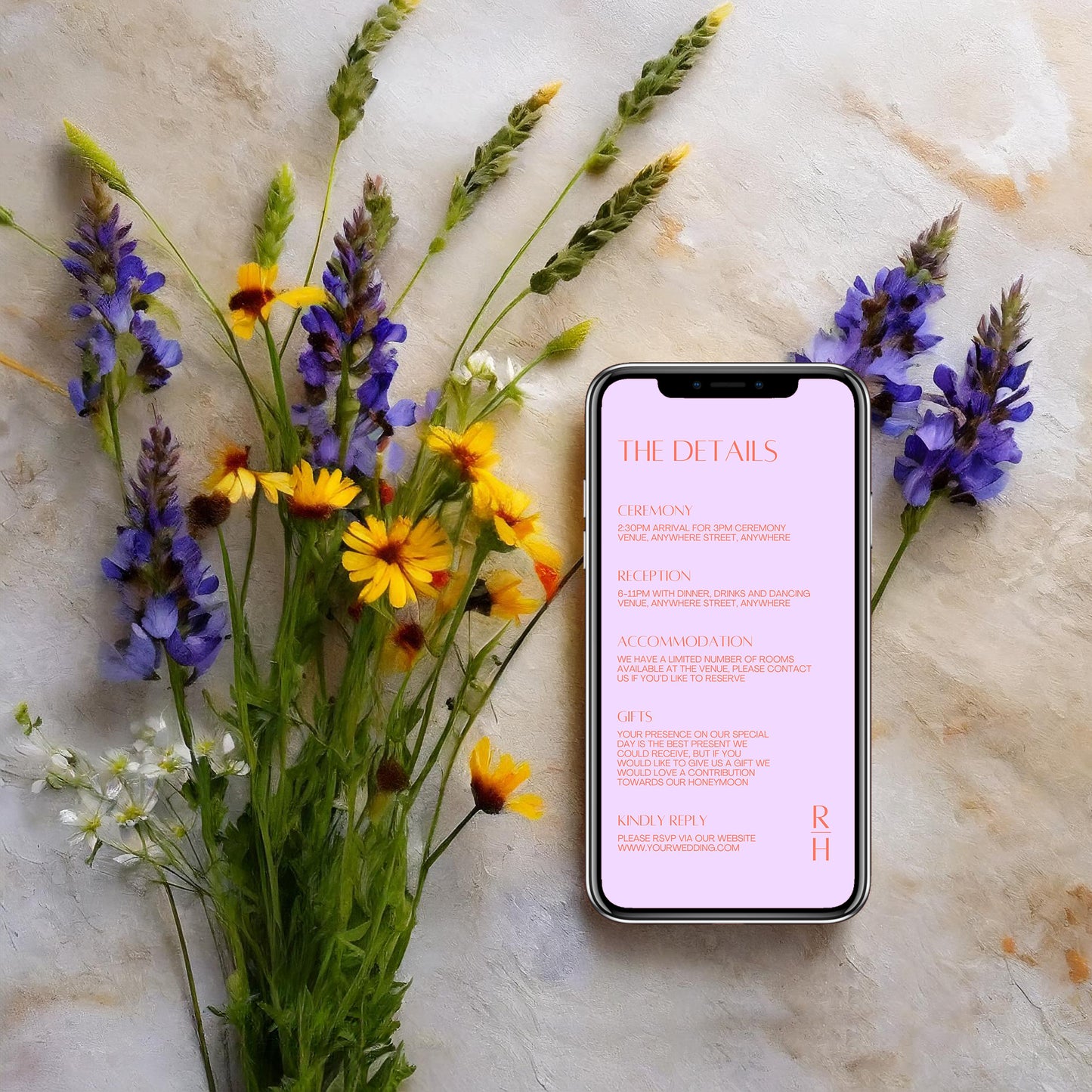Digital Invite | Classic Crushin'