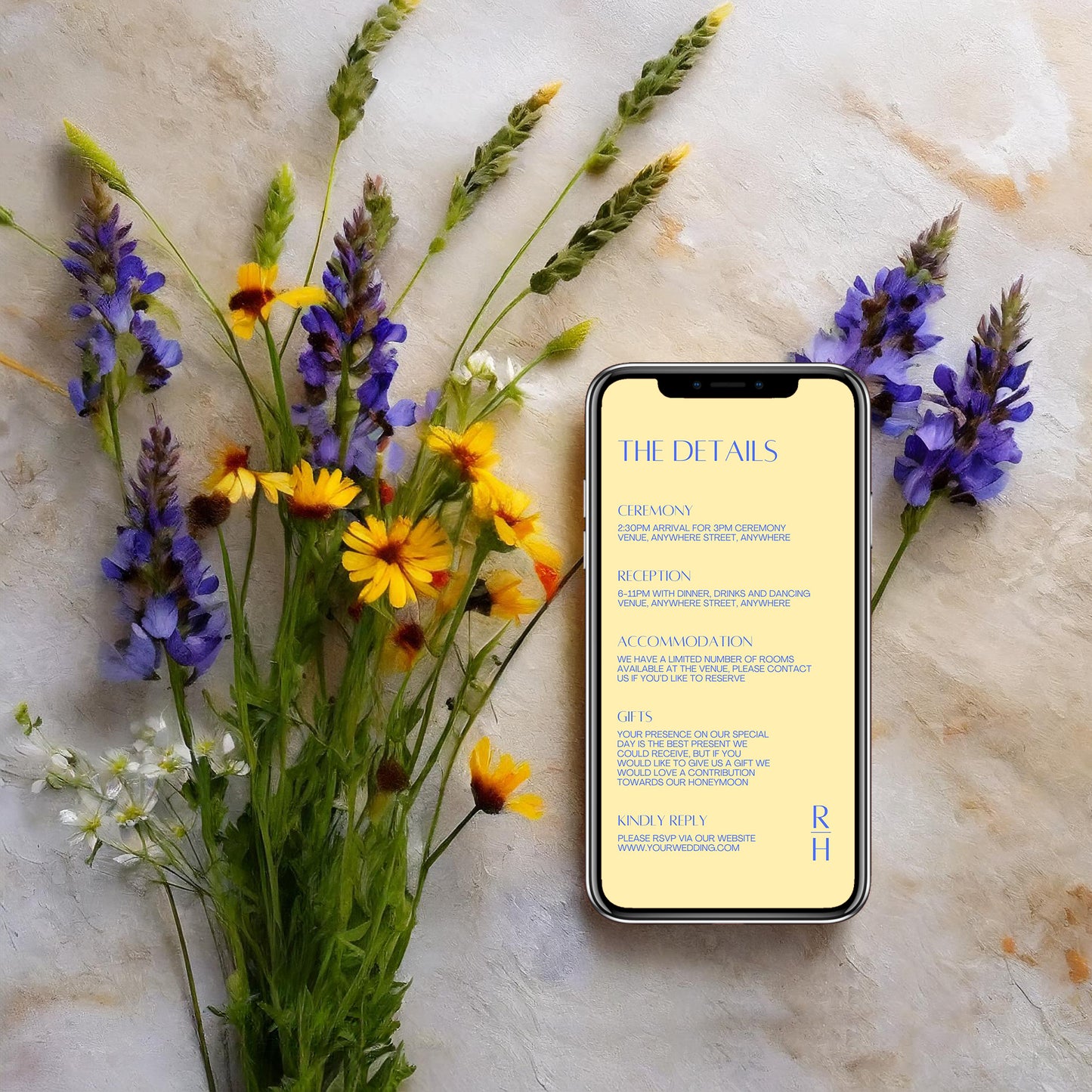Digital Invite | Classic Crushin'