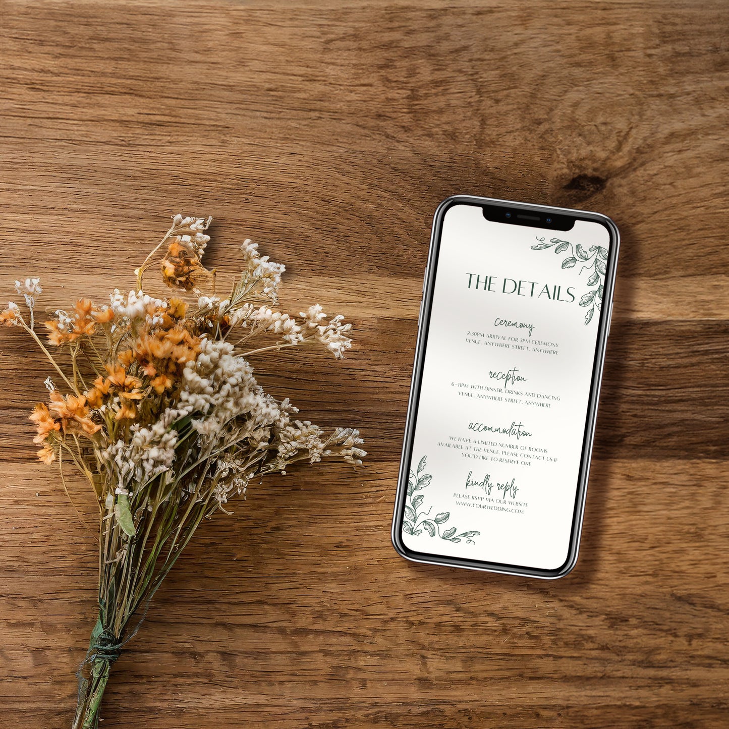 Digital Invite | Botanical Bliss