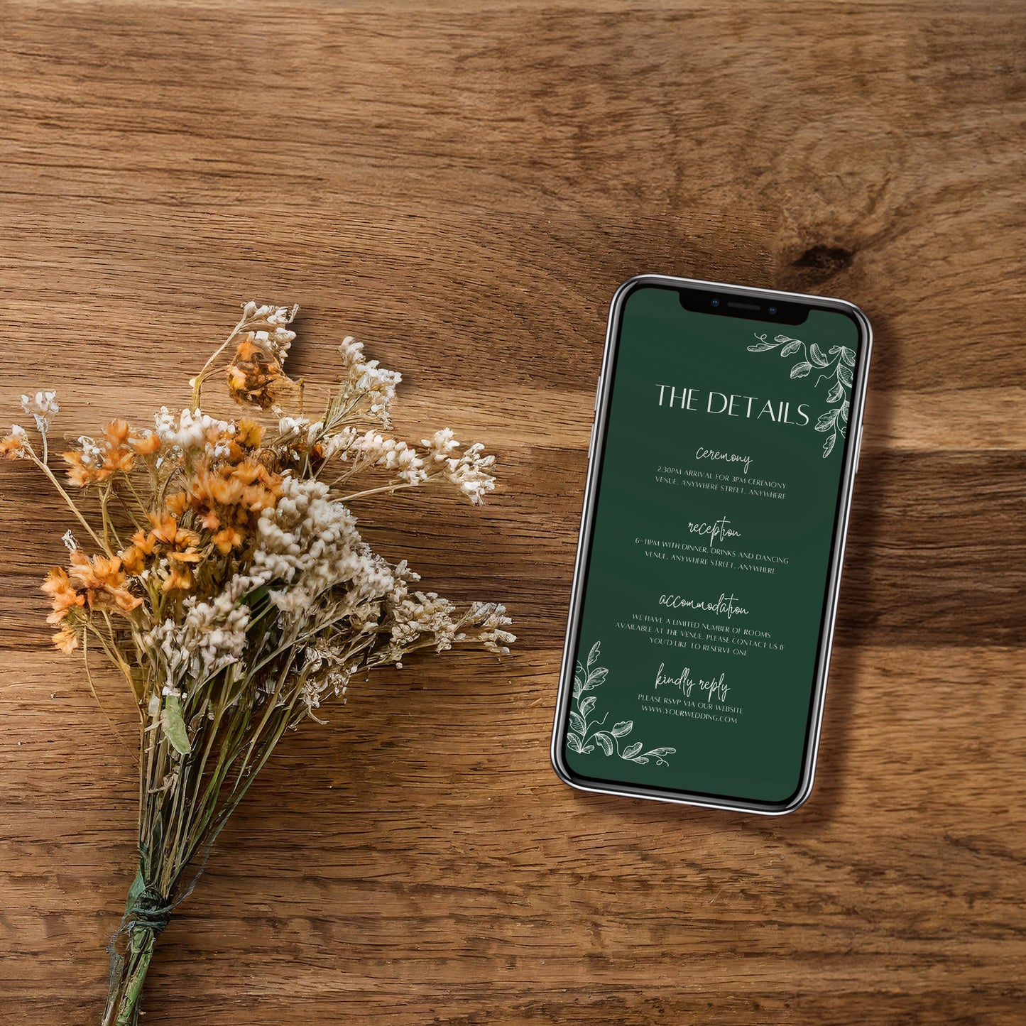 Digital Invite | Botanical Bliss