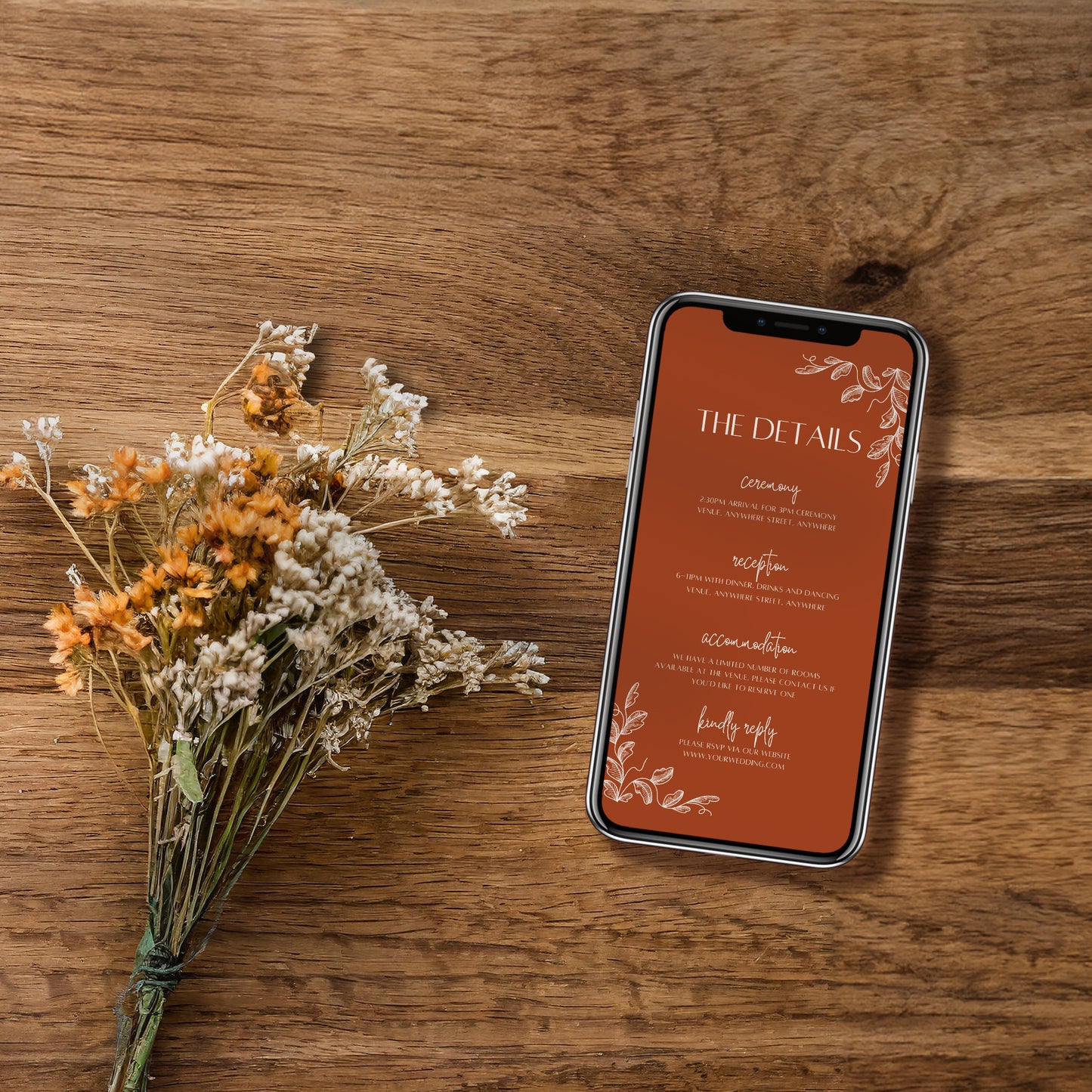 Digital Invite | Botanical Bliss