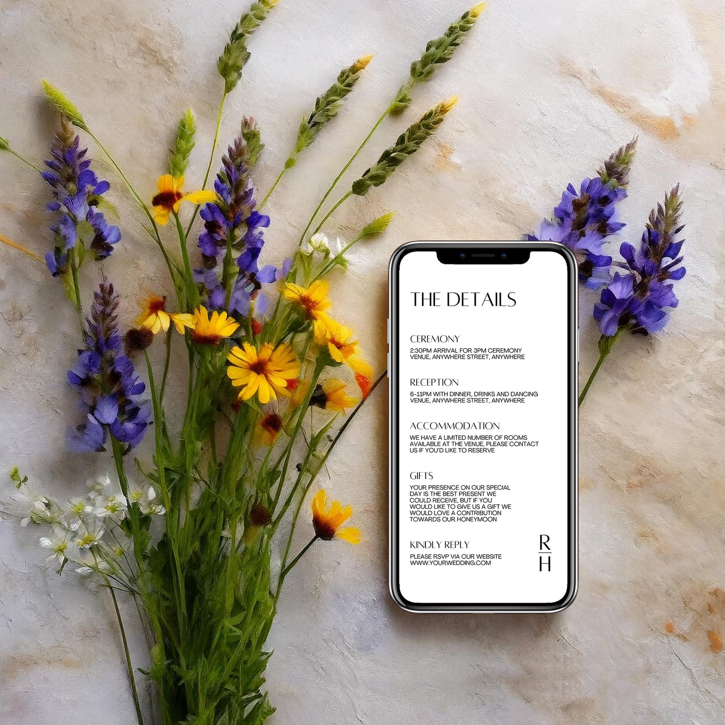 Digital Invite | Classic Crushin'