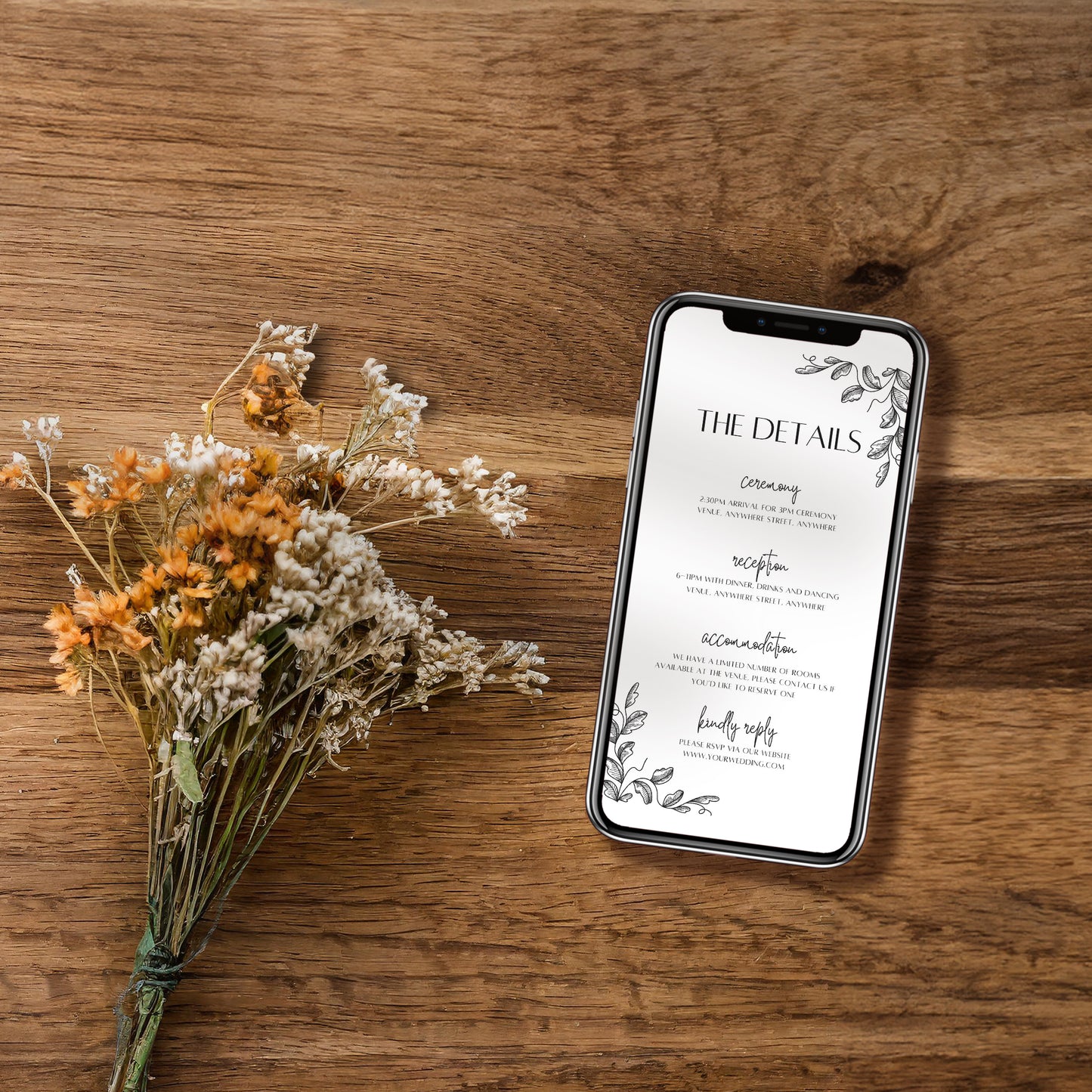 Digital Invite | Botanical Bliss