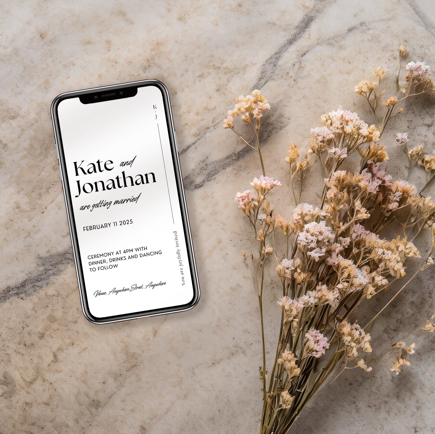 Digital Invite | Meant To Be