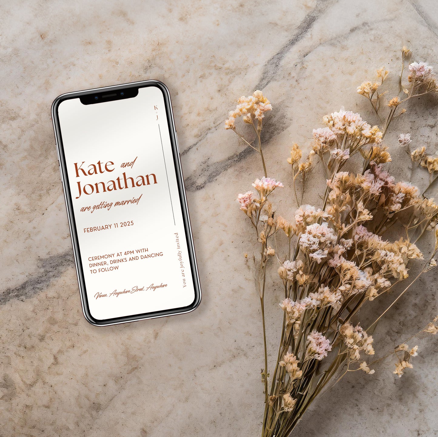 Digital Invite | Meant To Be