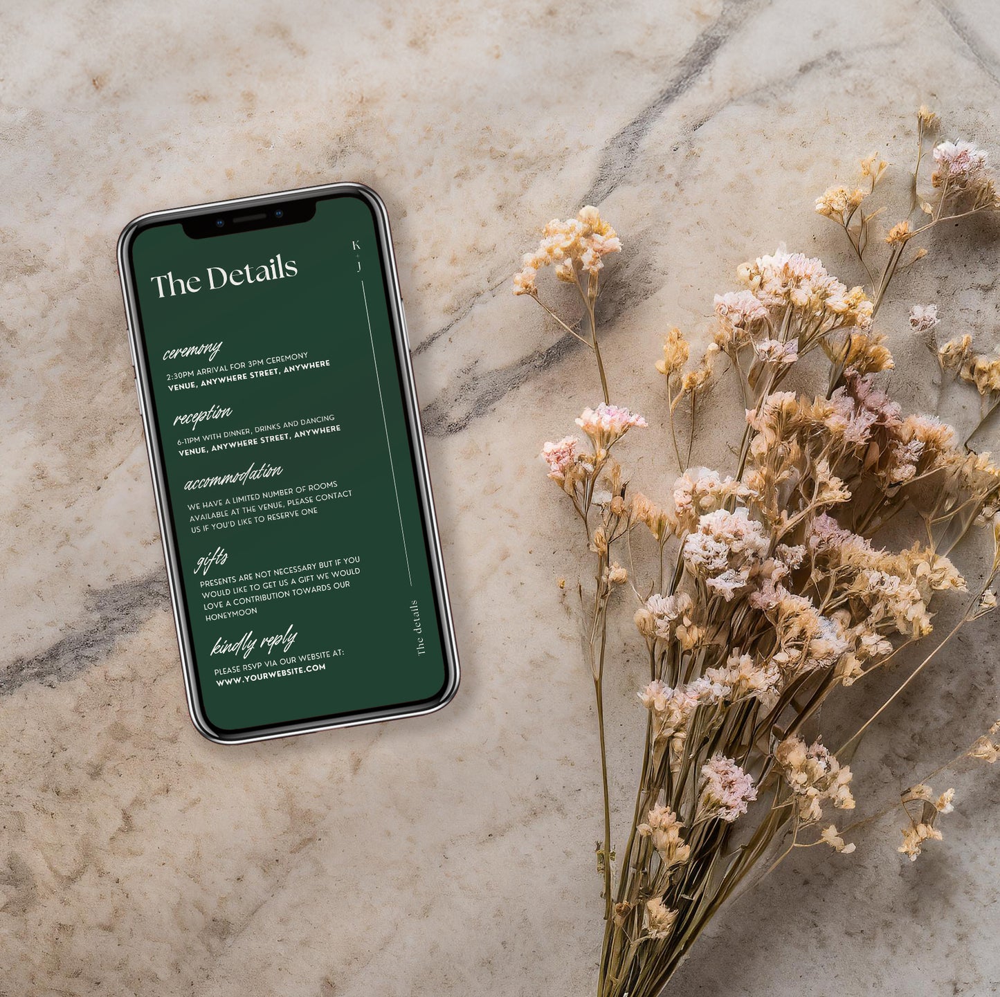 Digital Invite | Meant To Be