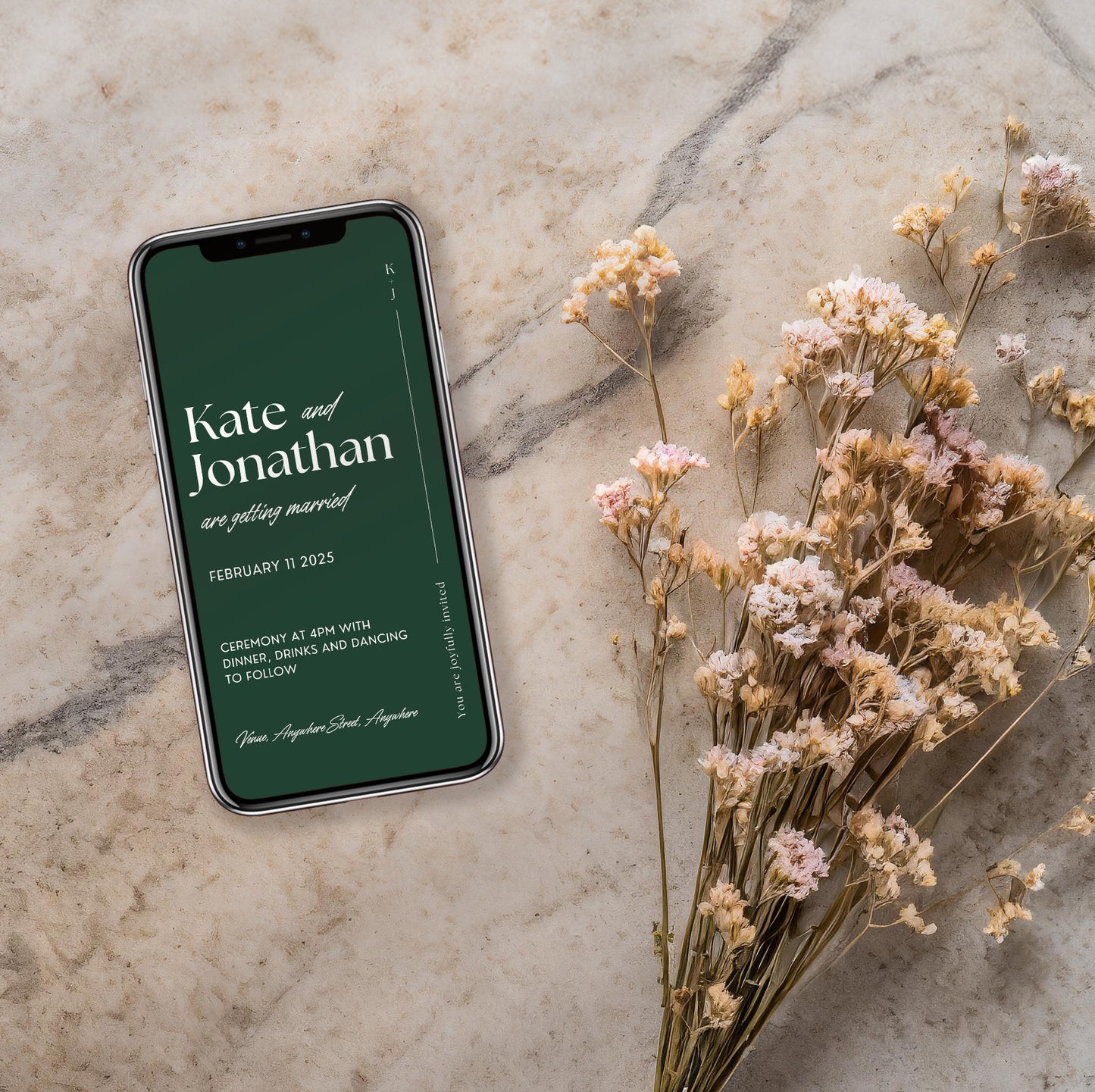 Digital Invite | Meant To Be