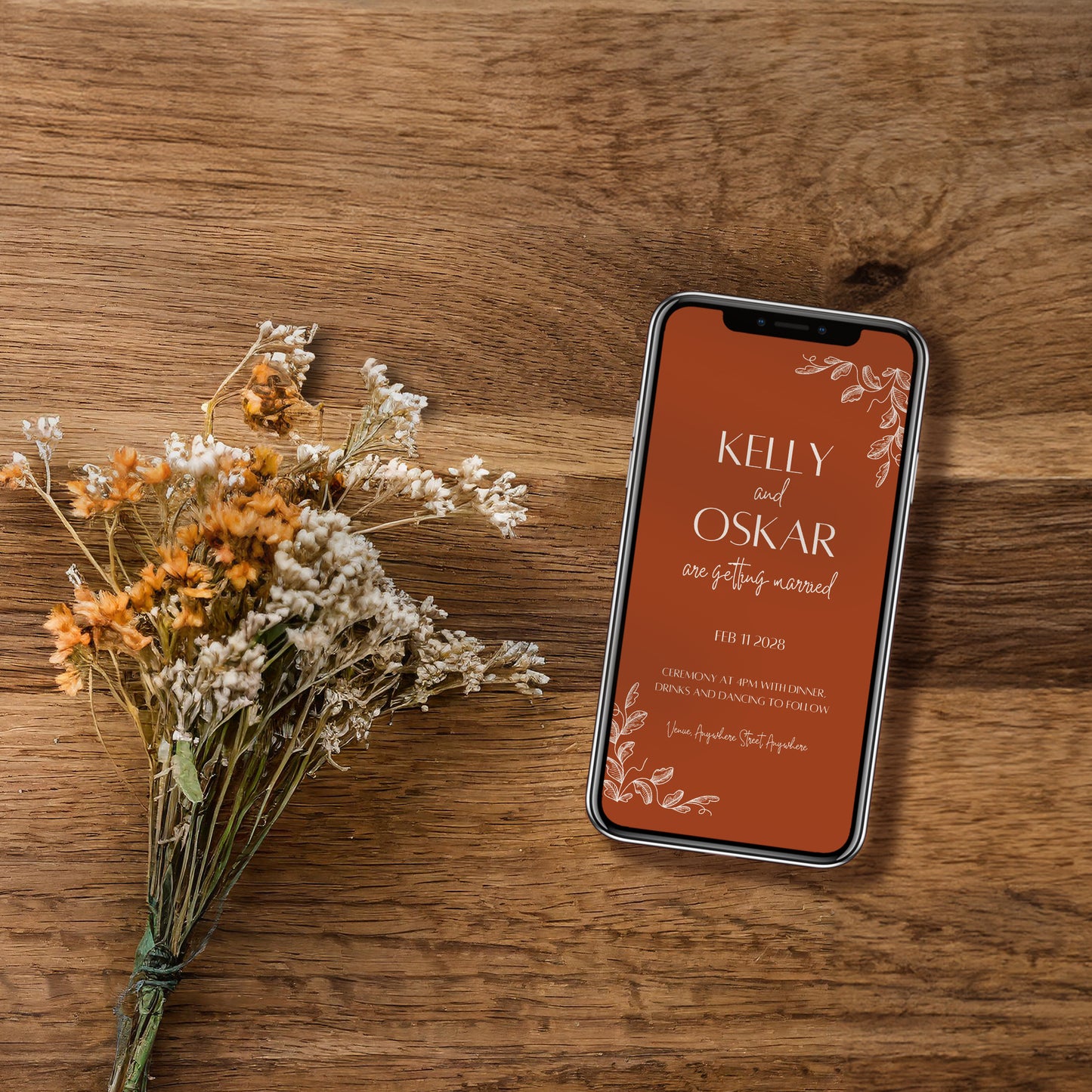 Digital Invite | Botanical Bliss
