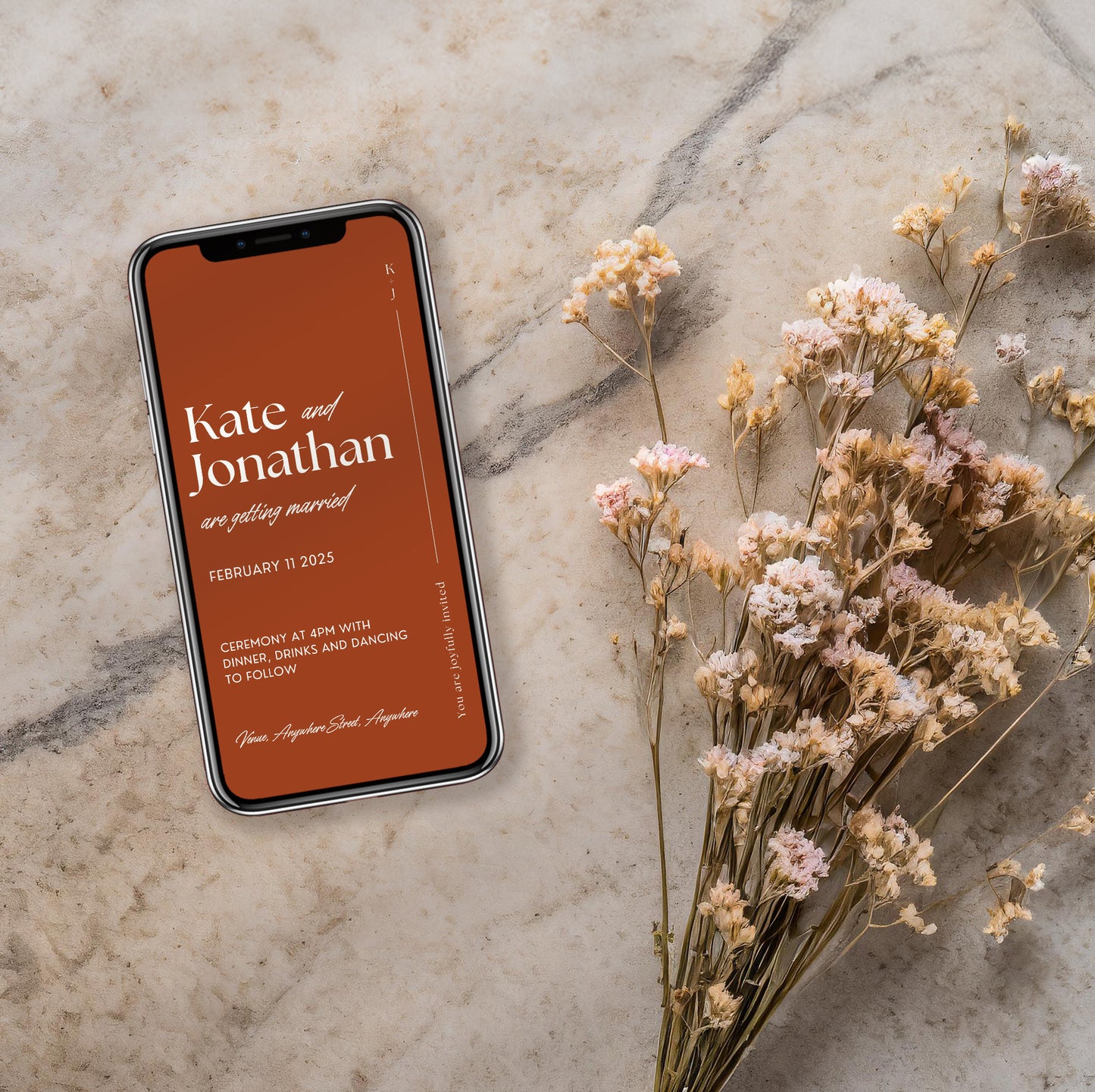 Digital Invite | Meant To Be