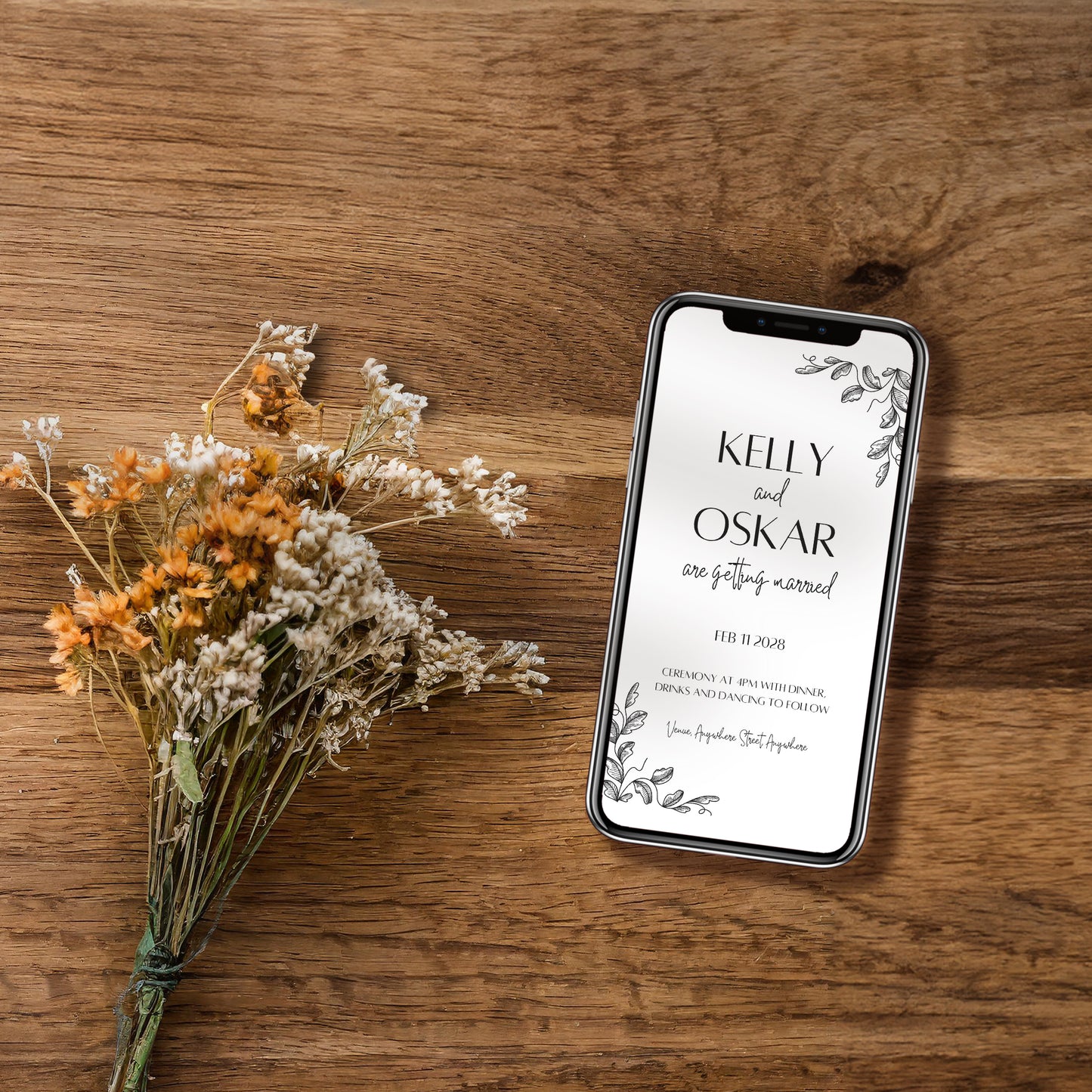 Digital Invite | Botanical Bliss