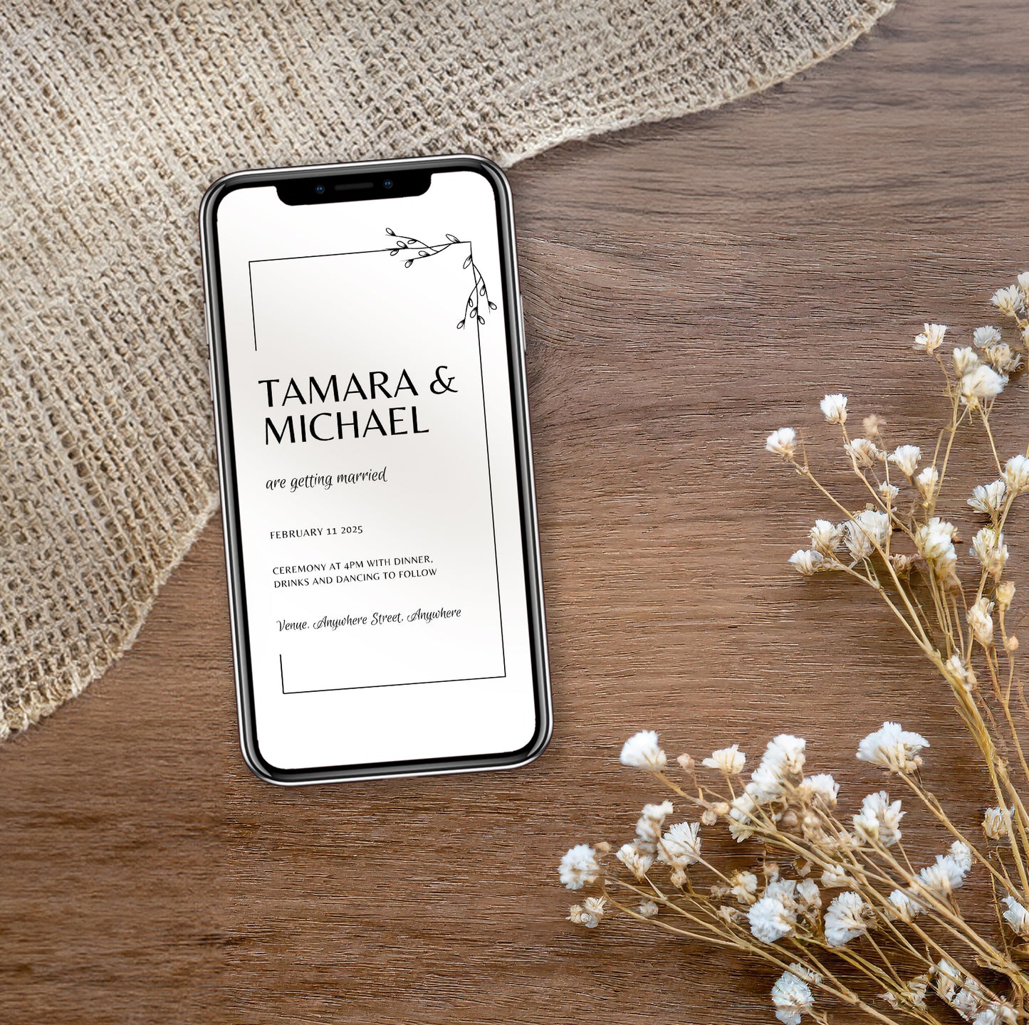 Digital Invite | Putting Down Roots