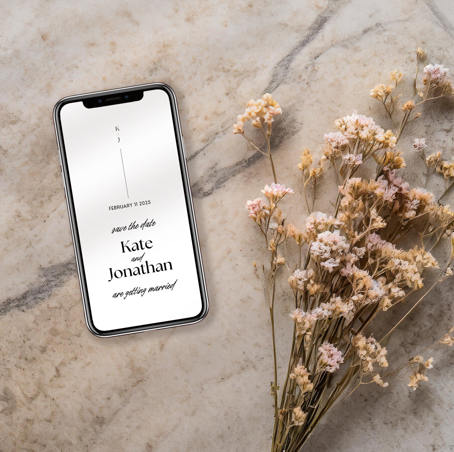 Digital Save the Date | Meant To Be