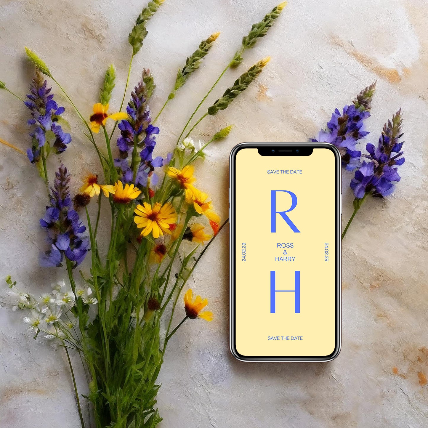 Digital Save the Date | Classic Crushin'