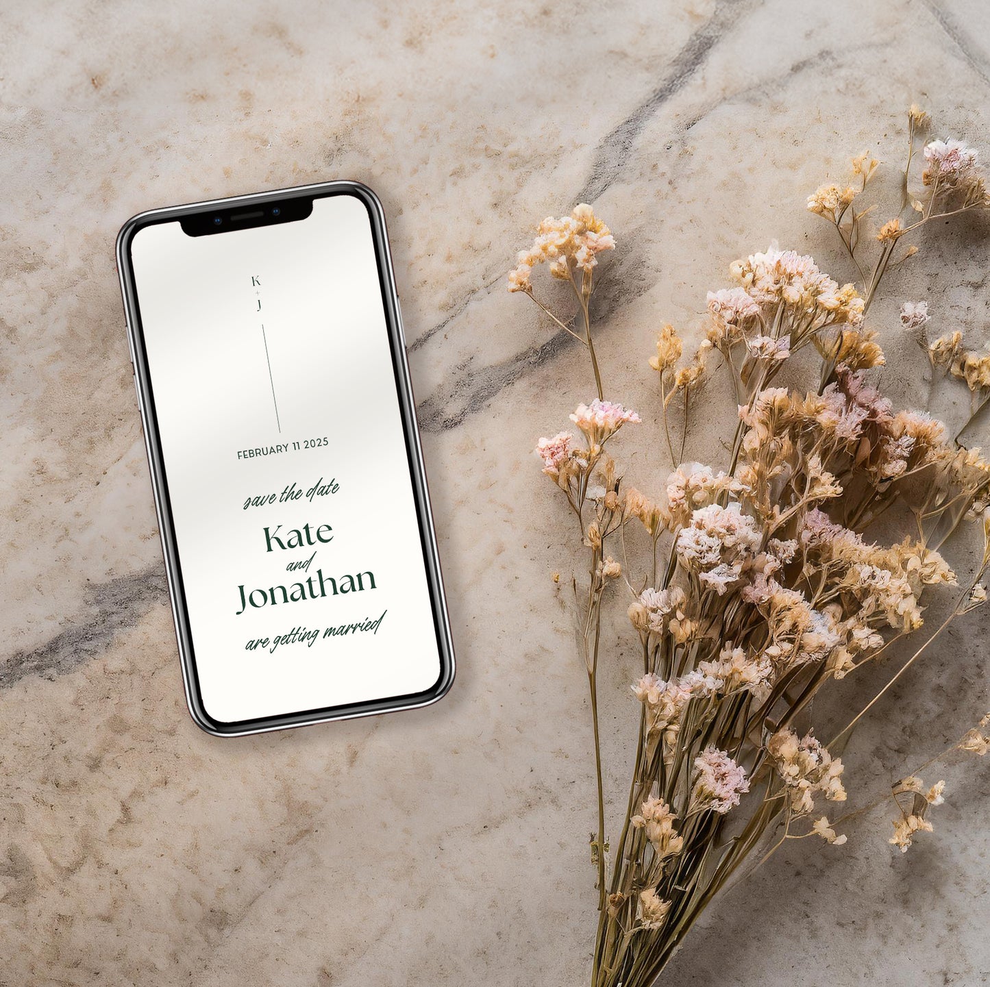 Digital Save the Date | Meant To Be