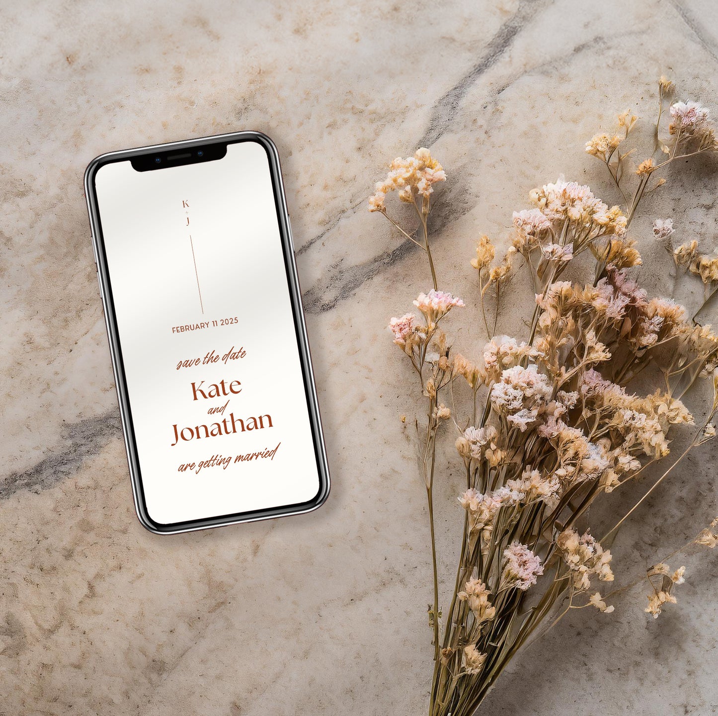 Digital Save the Date | Meant To Be