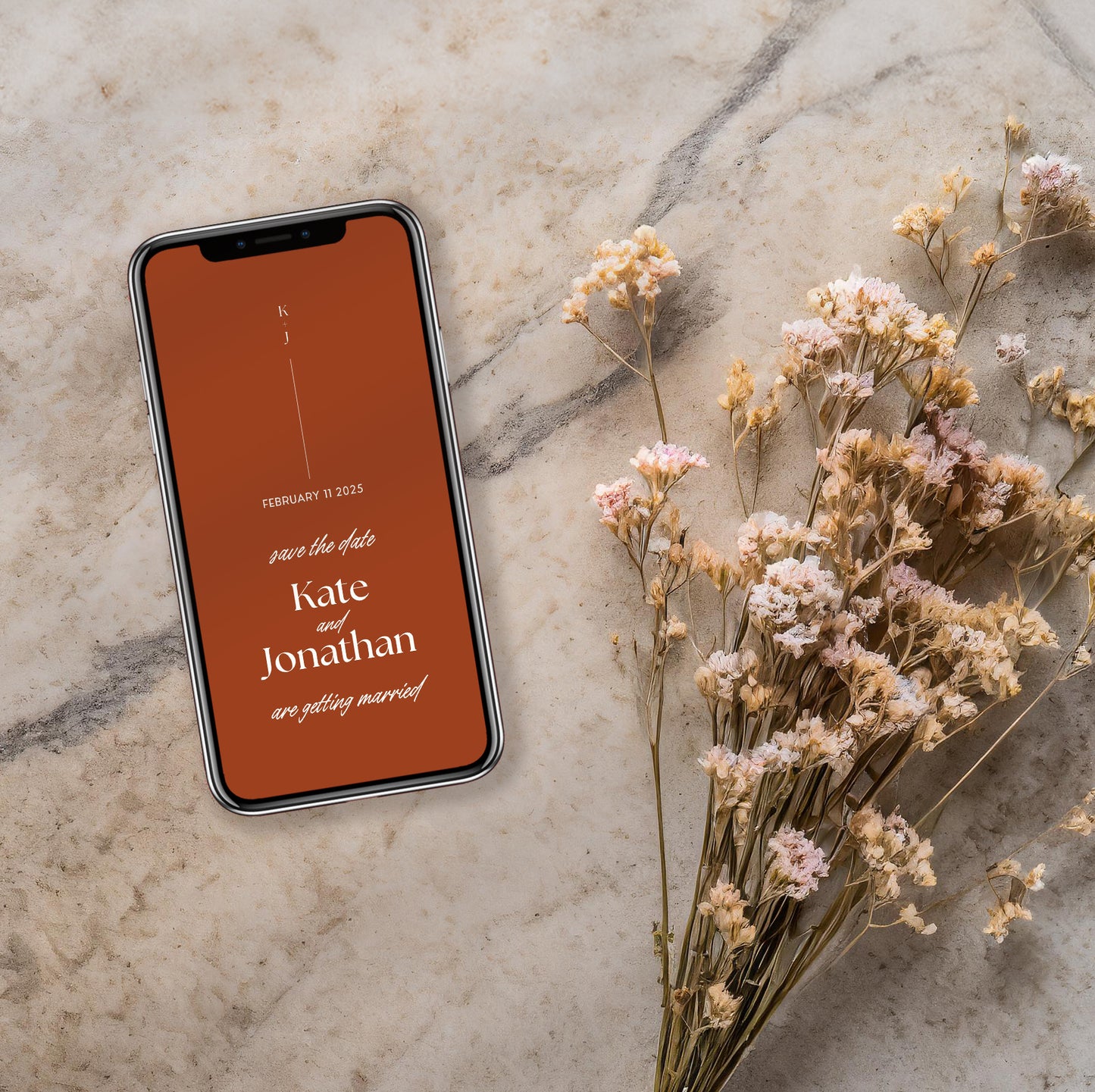Digital Save the Date | Meant To Be