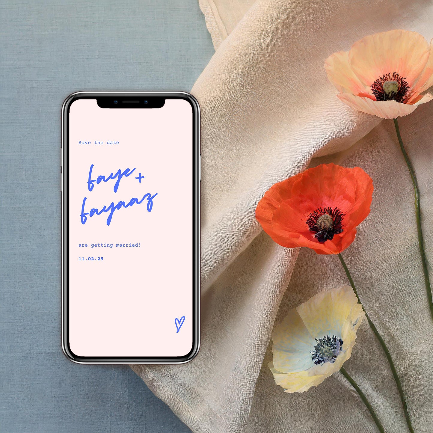 Digital Save the Date | Cross My Heart