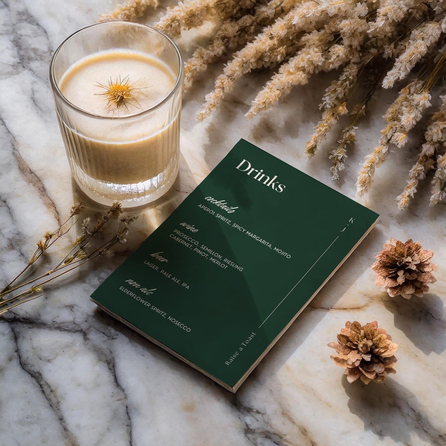 Drinks Menu | Meant To Be