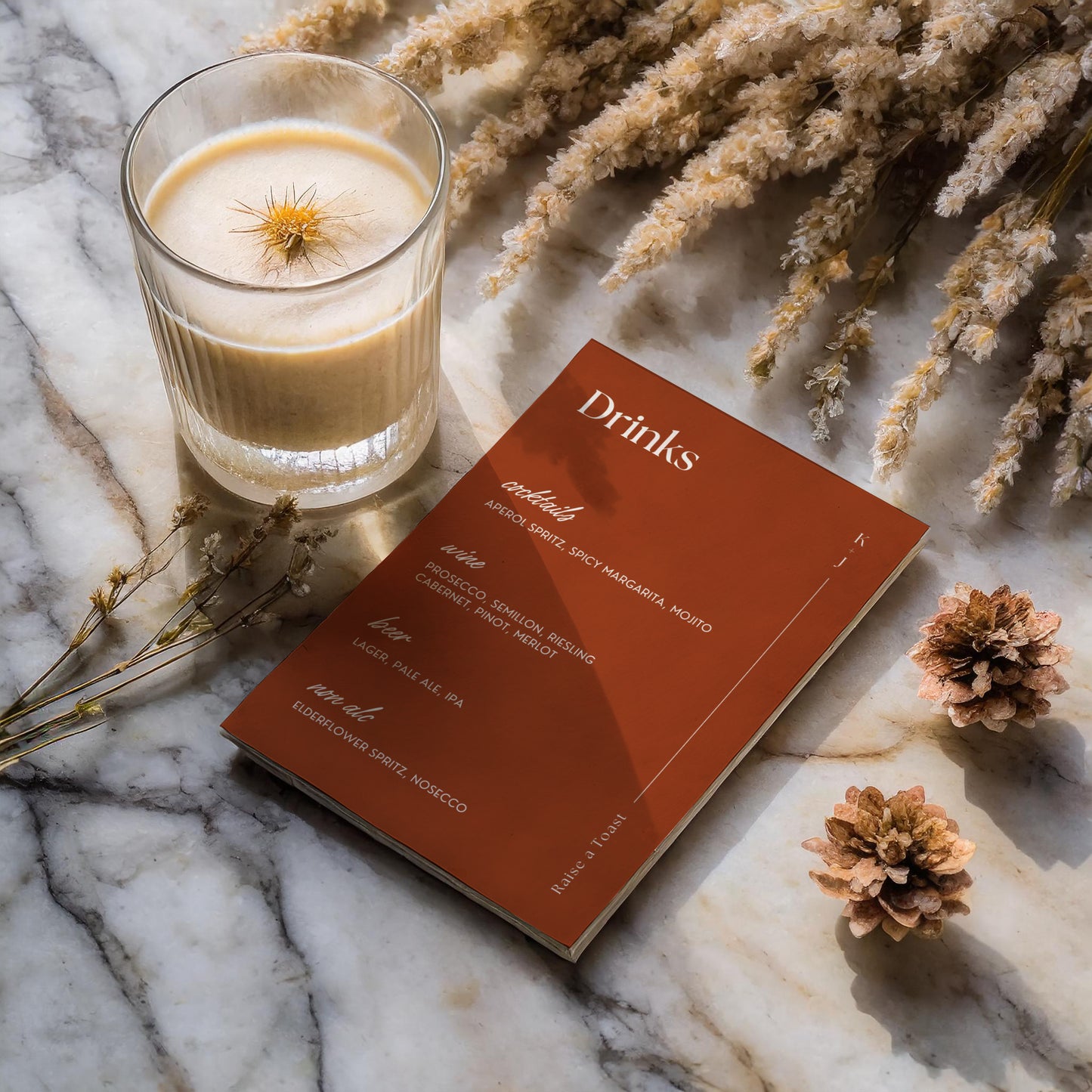 Drinks Menu | Meant To Be