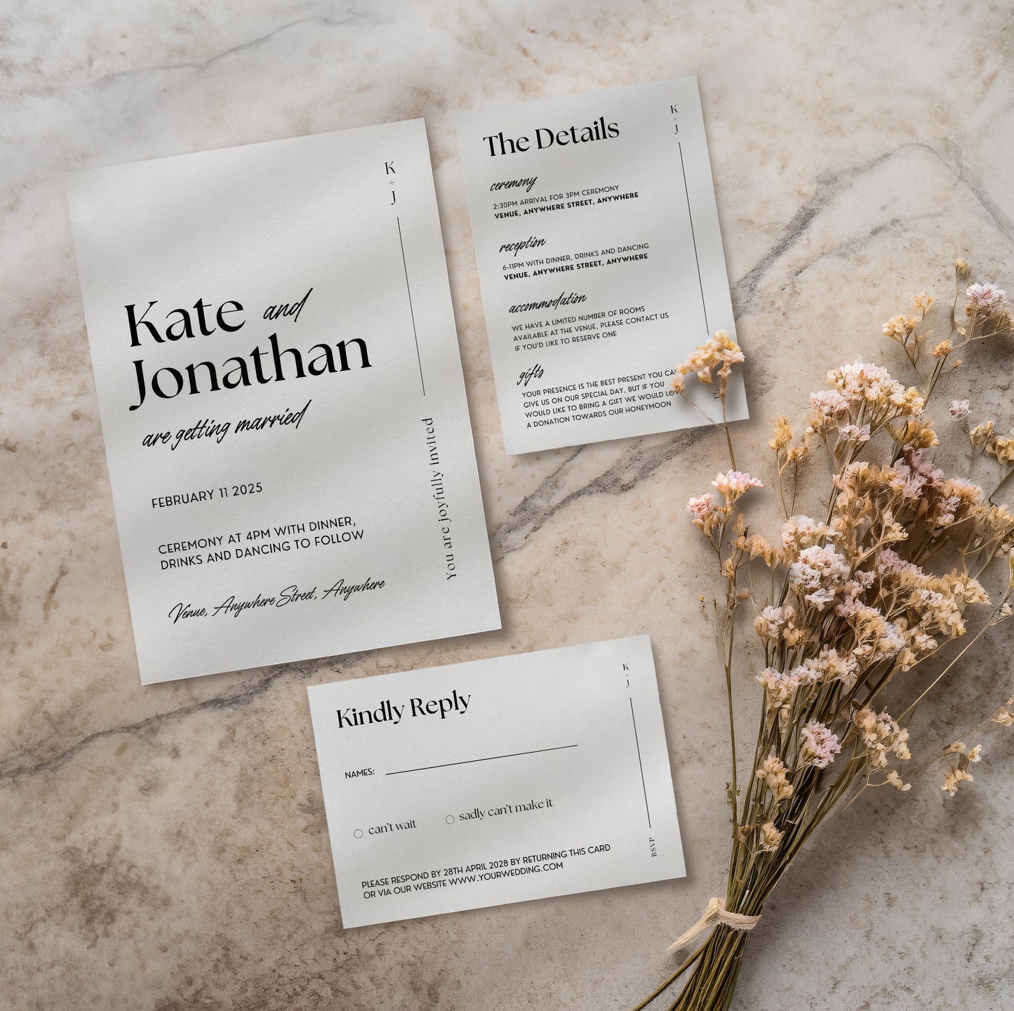 Invite Set | Meant To Be