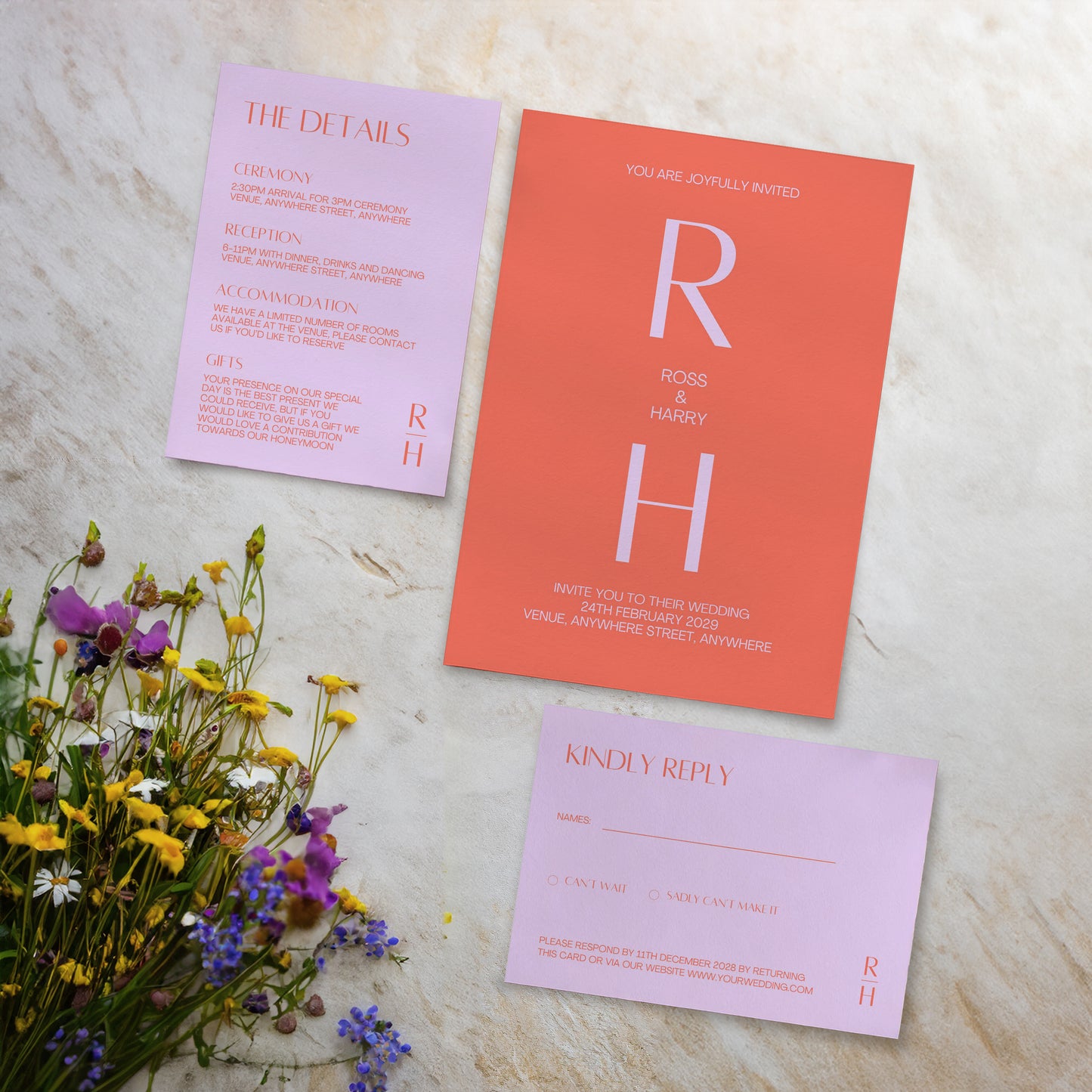 Invite Set | Classic Crushin'
