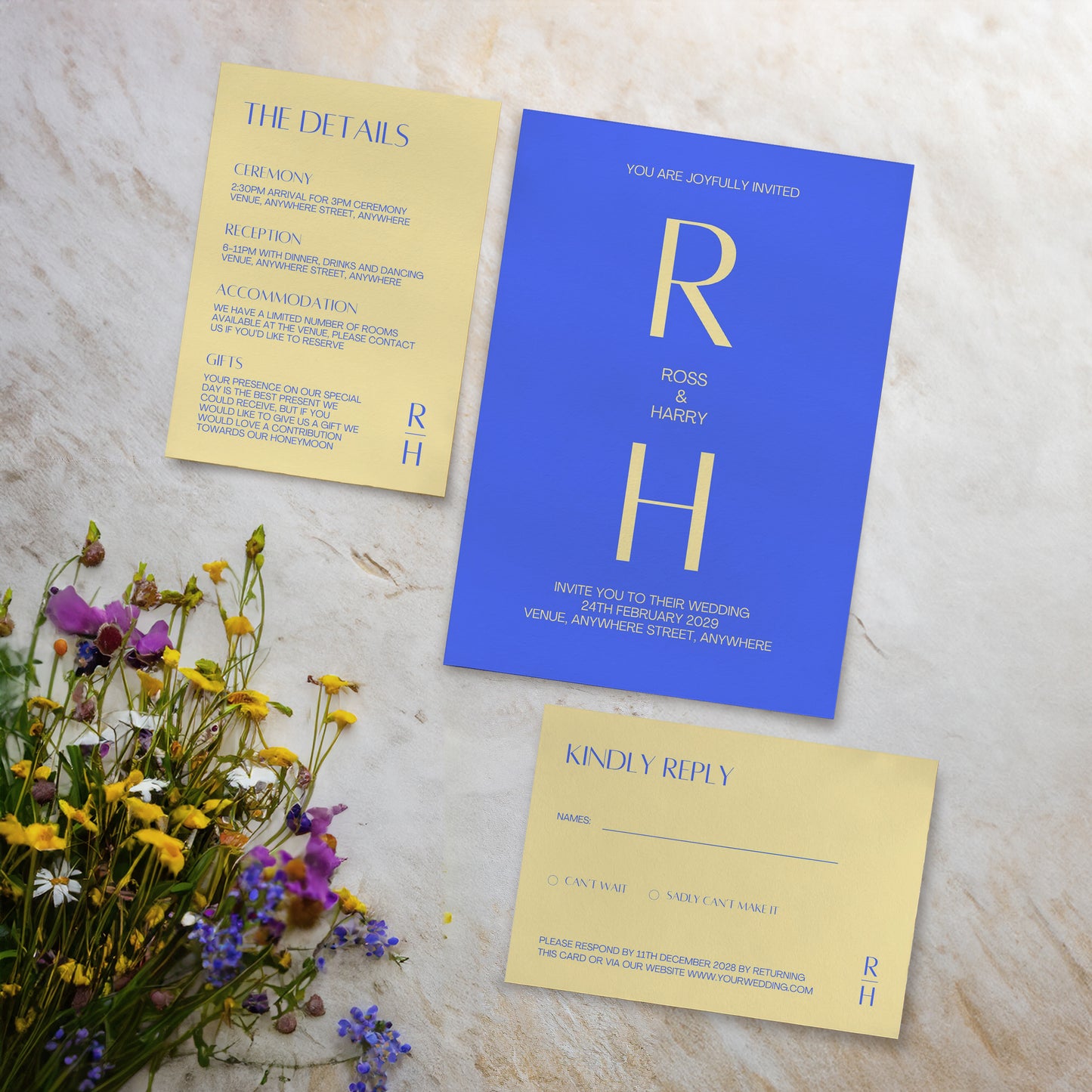 Invite Set | Classic Crushin'