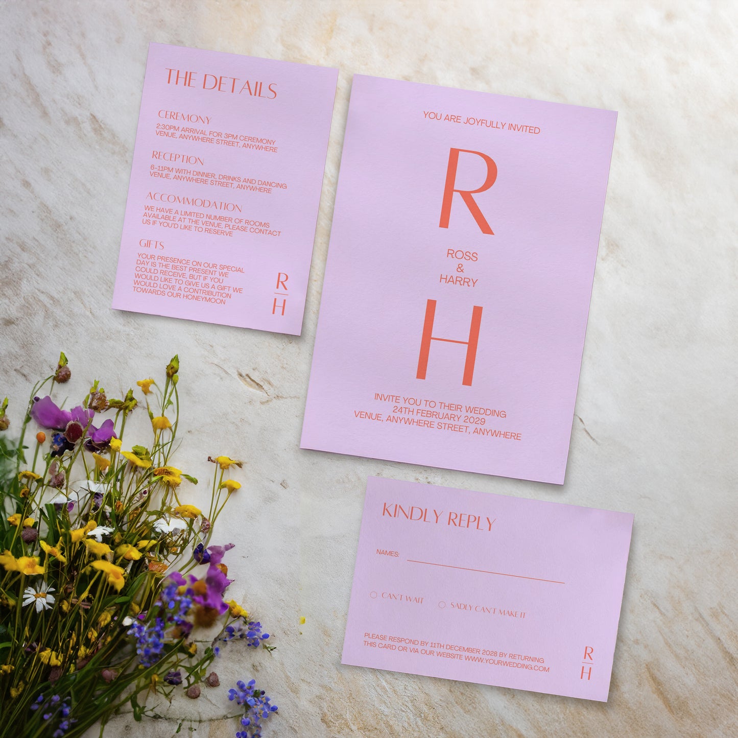 Invite Set | Classic Crushin'