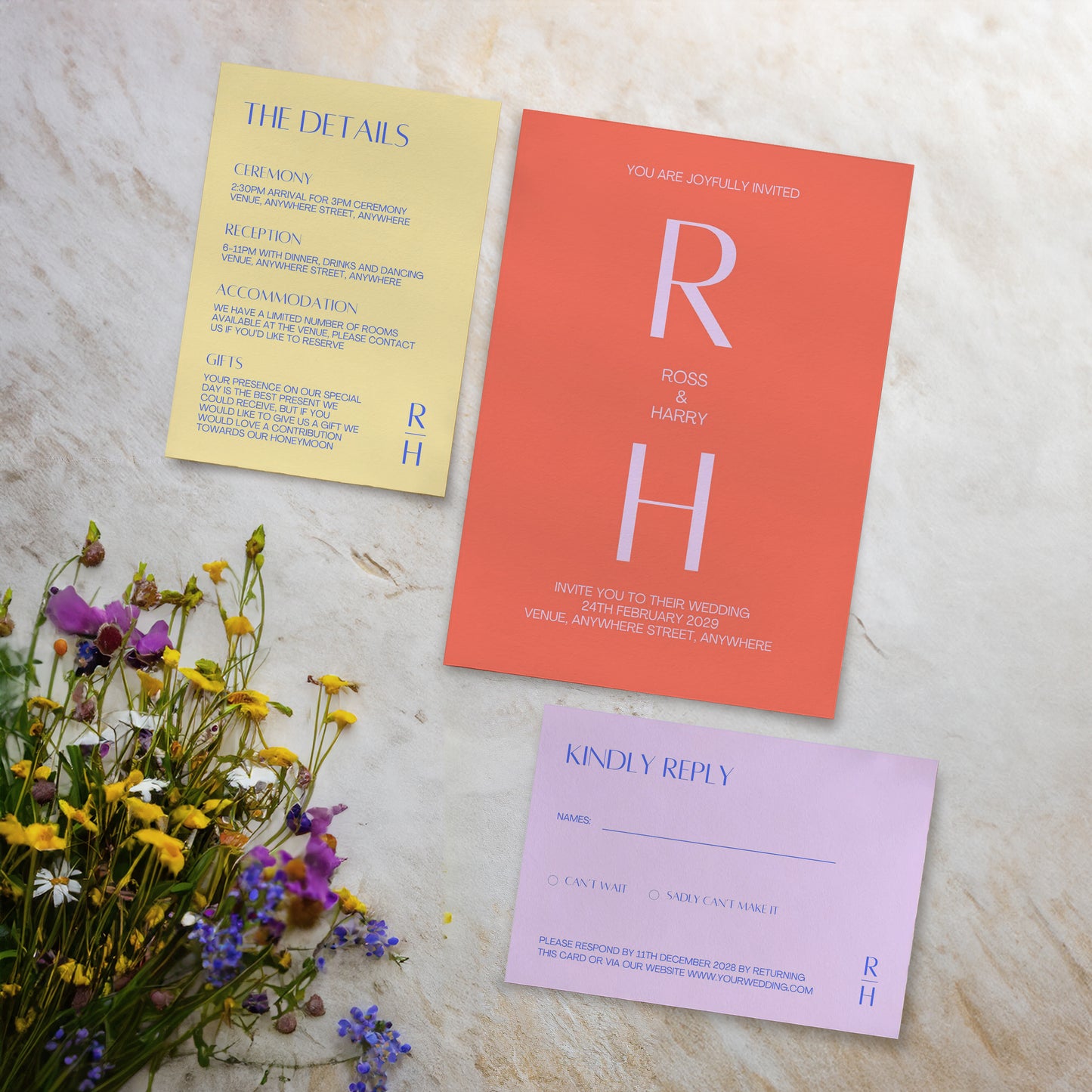 Invite Set | Classic Crushin'