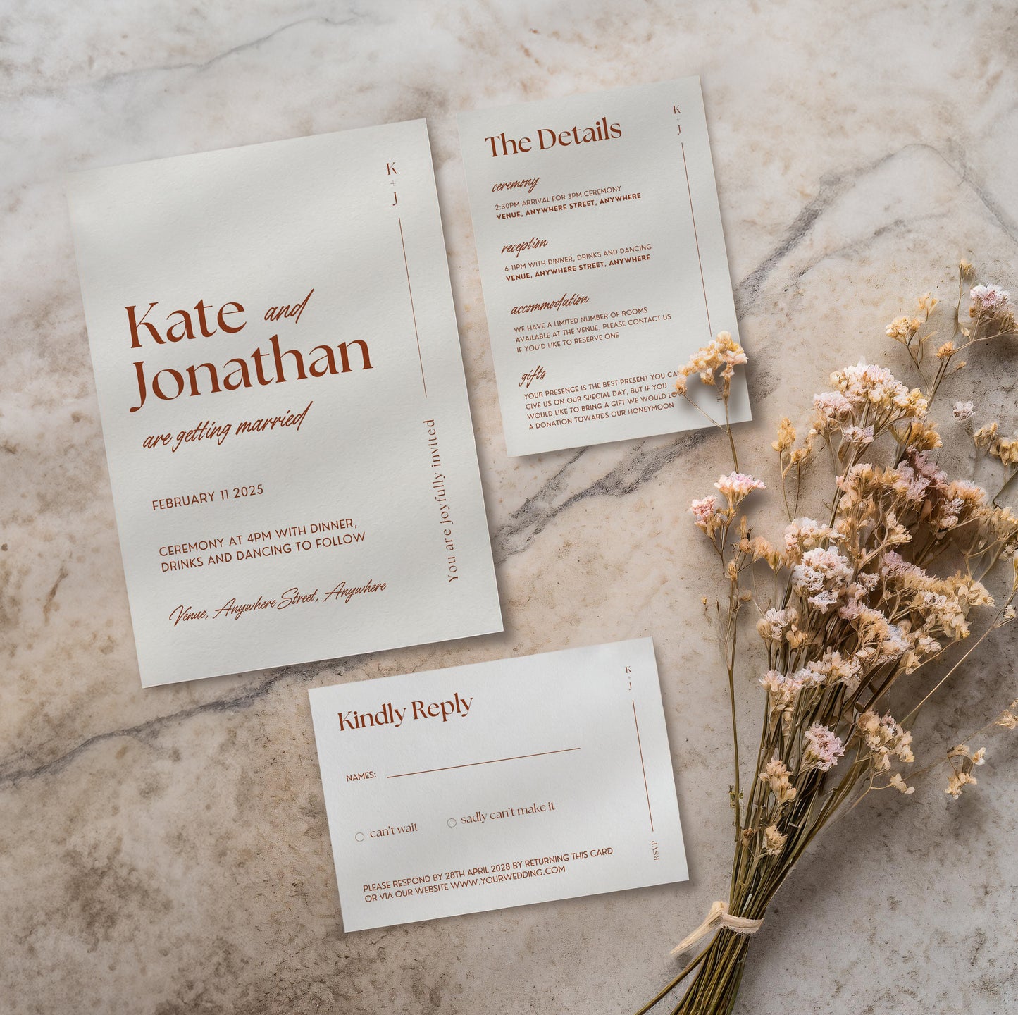 Invite Set | Meant To Be