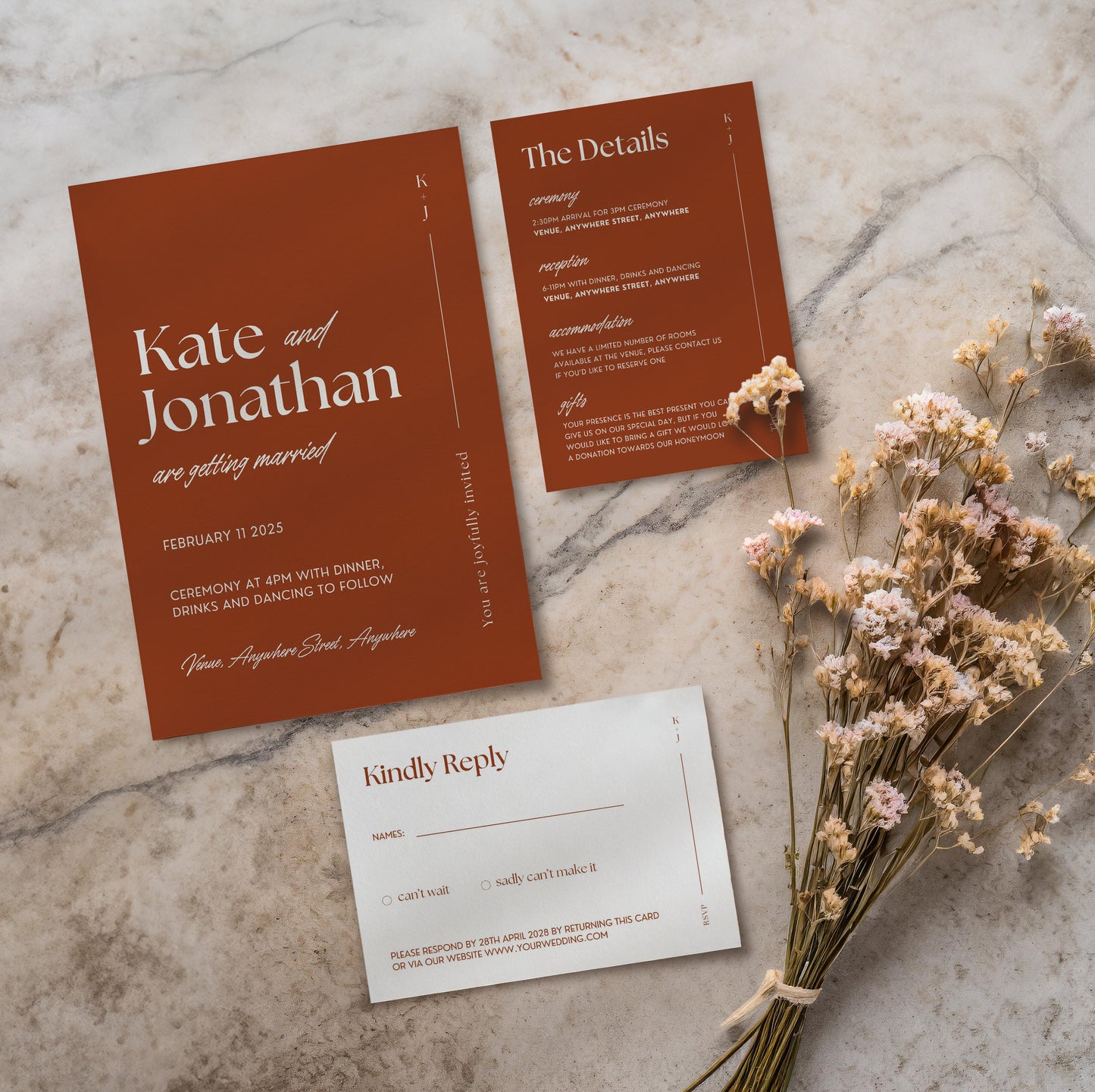 Invite Set | Meant To Be