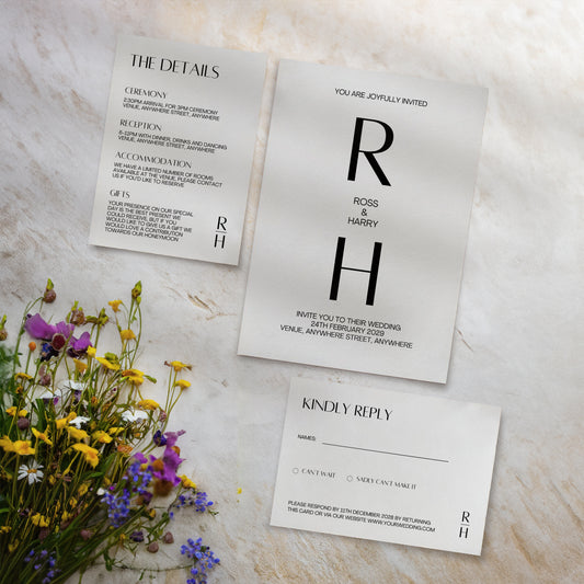 Invite Set | Classic Crushin'