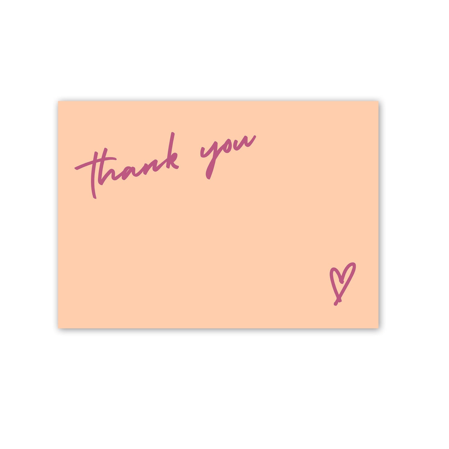 Thank You Card | Cross My Heart