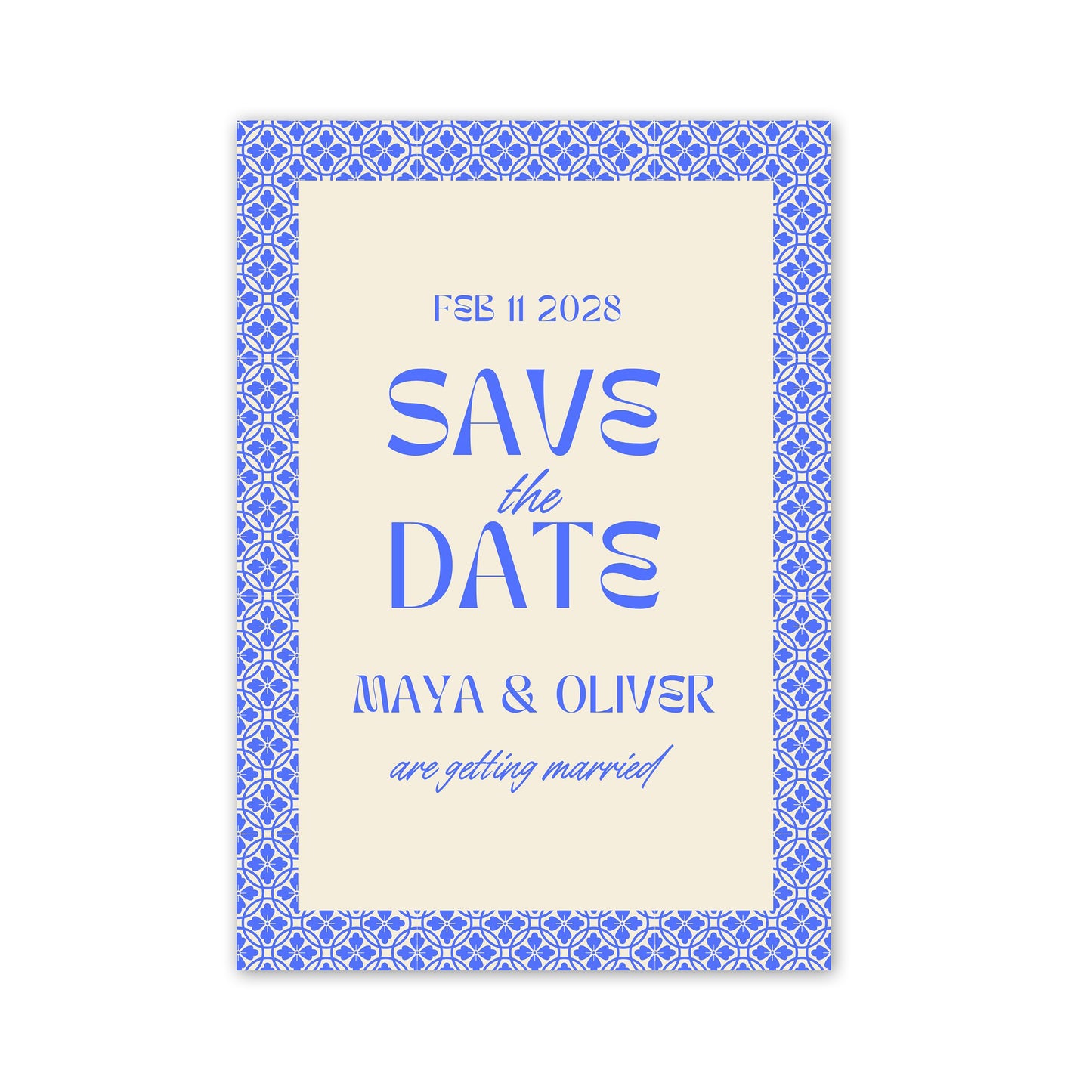 Save the Date | Limoncello Love Letters