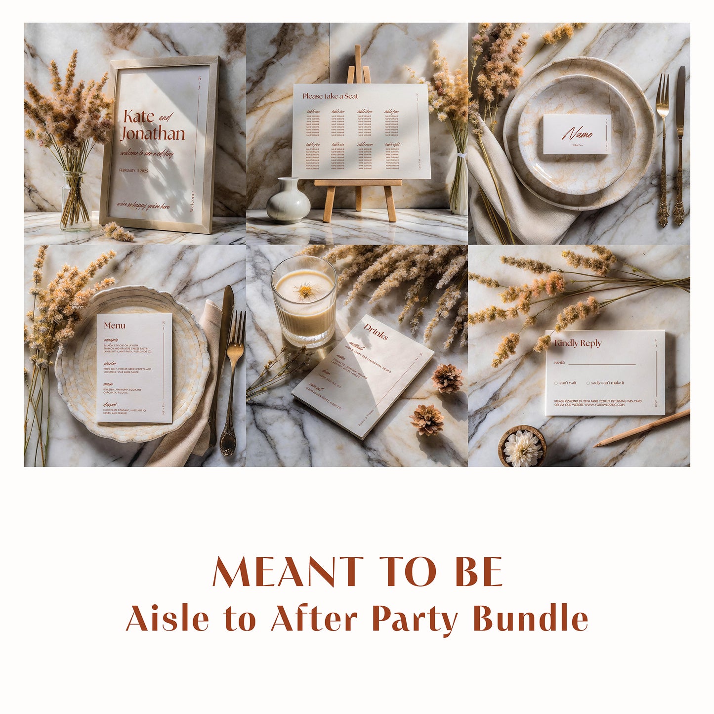 Aisle To After Party Bundle | Meant To Be