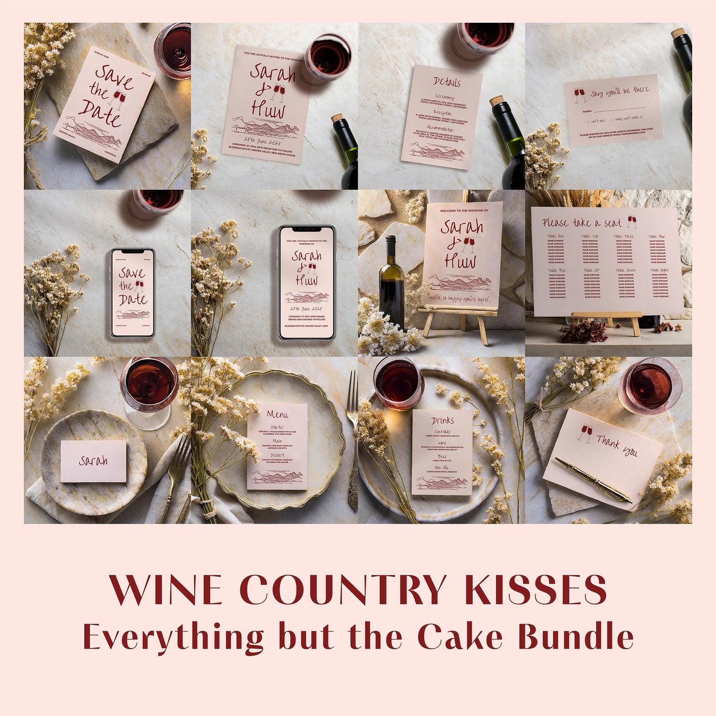 Everything But The Cake Bundle | Wine Country Kisses