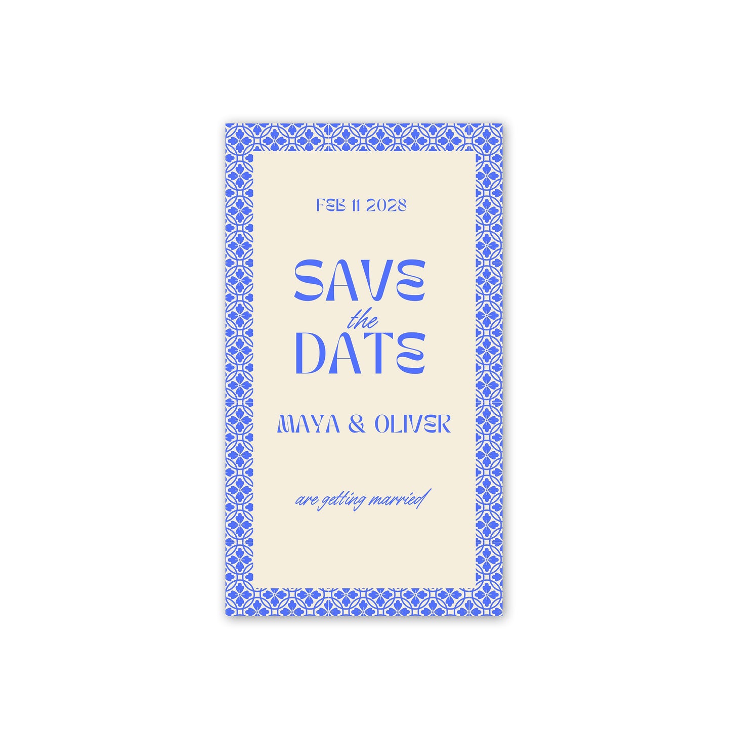 Digital Save the Date | Limoncello Love Letters
