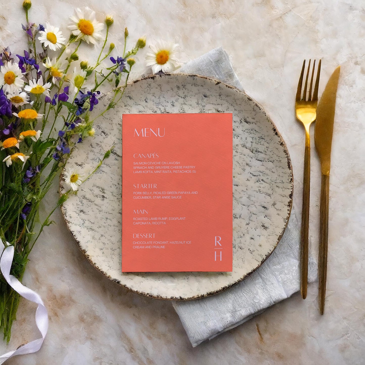 Food Menu | Classic Crushin'