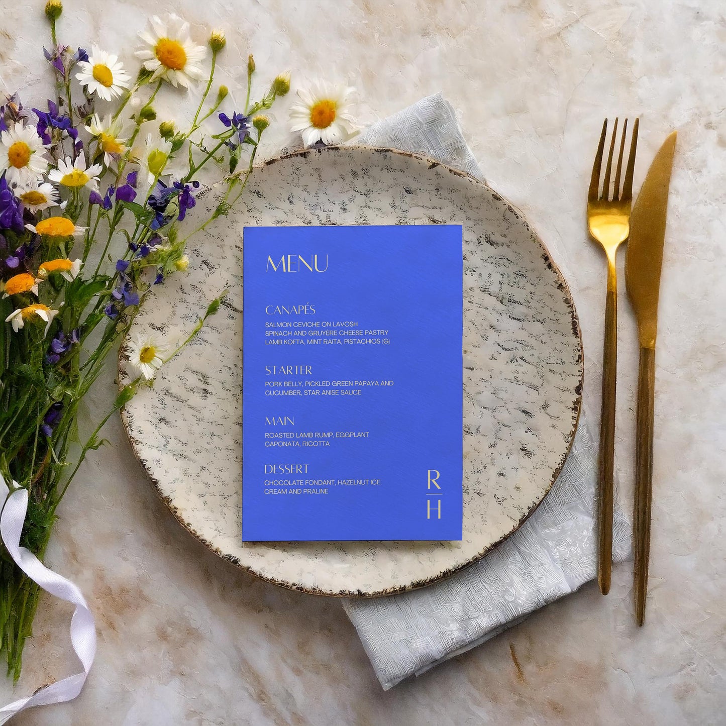 Food Menu | Classic Crushin'