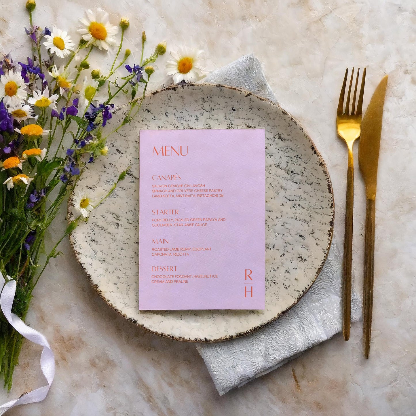 Food Menu | Classic Crushin'