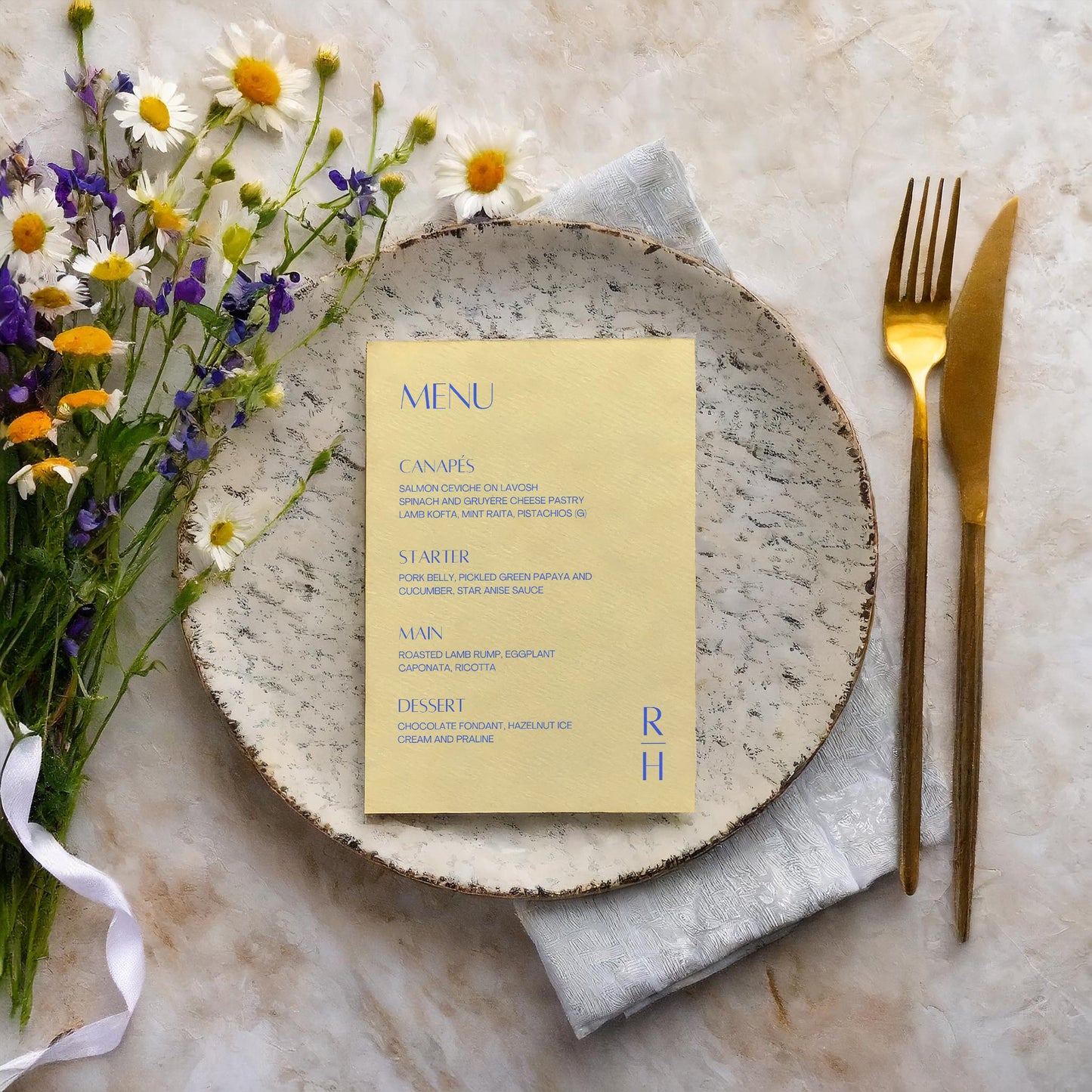 Food Menu | Classic Crushin'