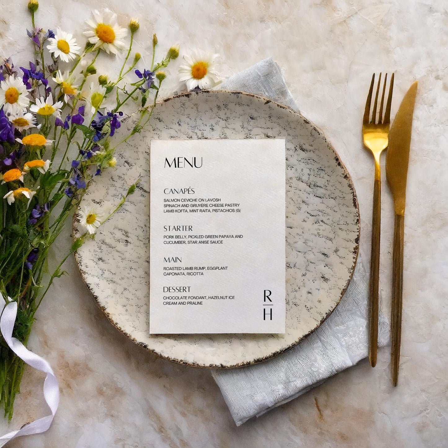 Food Menu | Classic Crushin'