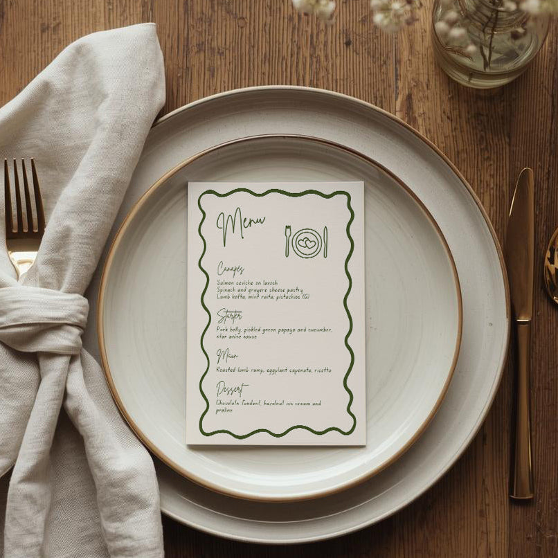 Food Menu | Hold My Hand