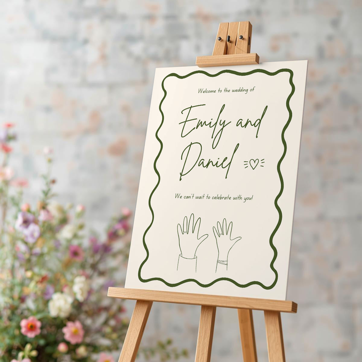 Welcome Sign | Hold My Hand