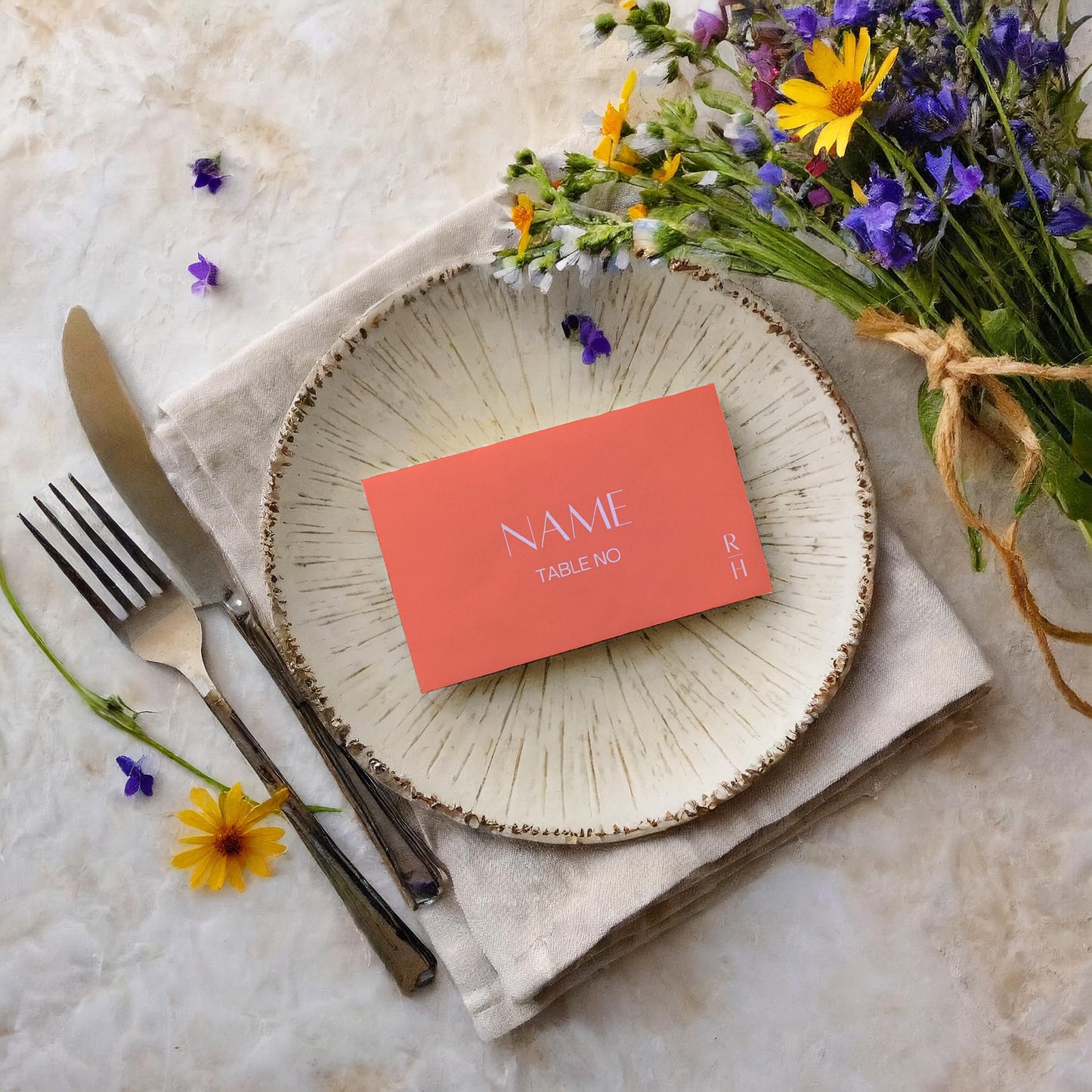 Place Card | Classic Crushin'