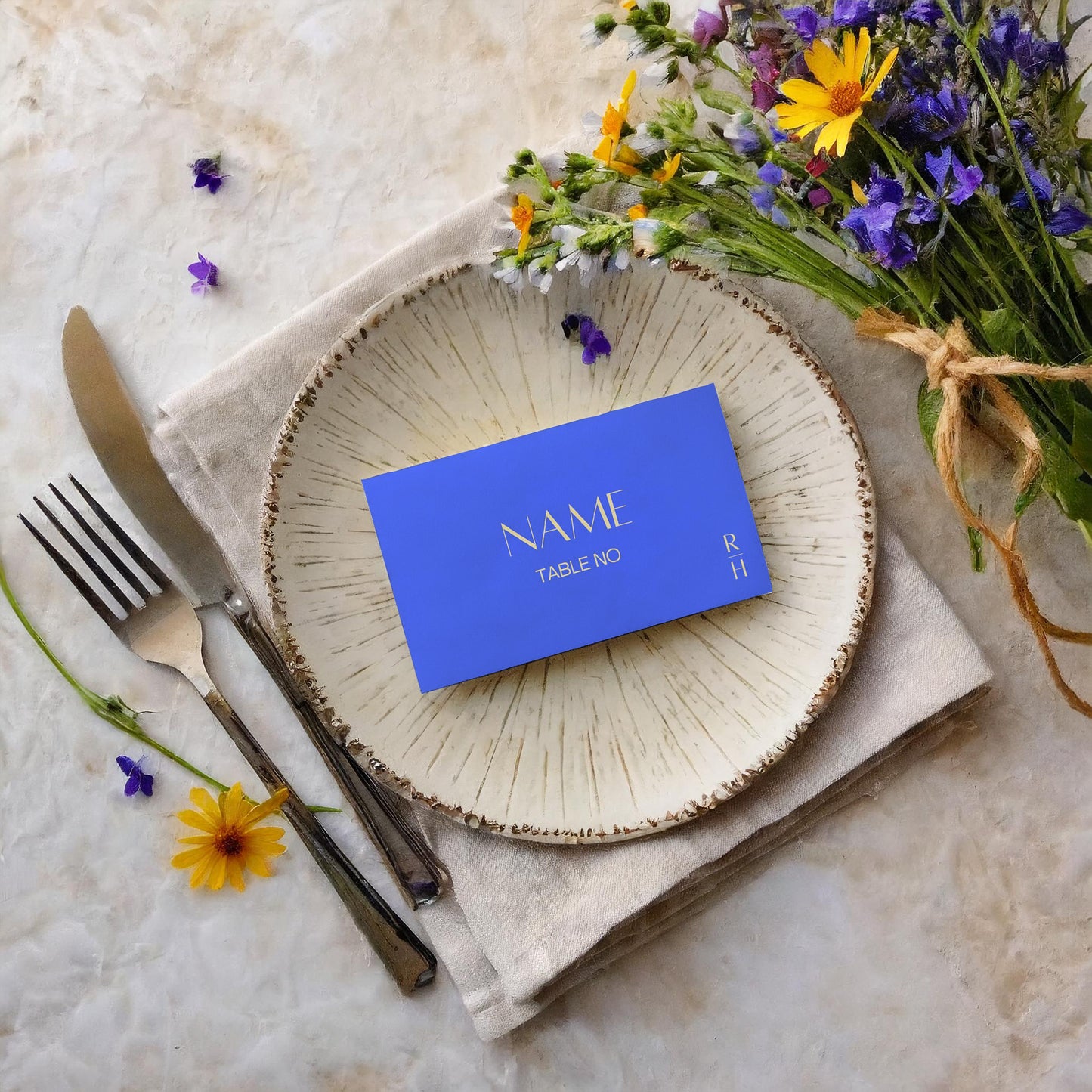 Place Card | Classic Crushin'