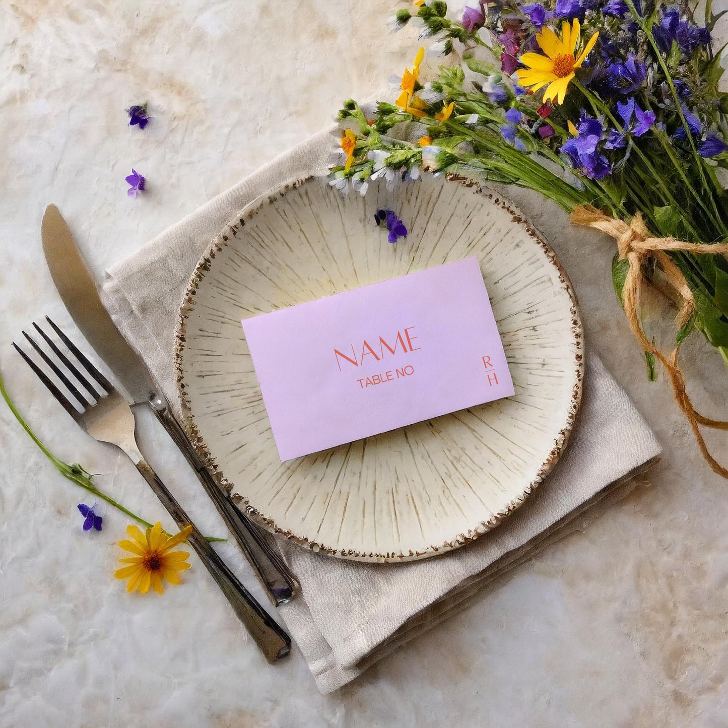 Place Card | Classic Crushin'