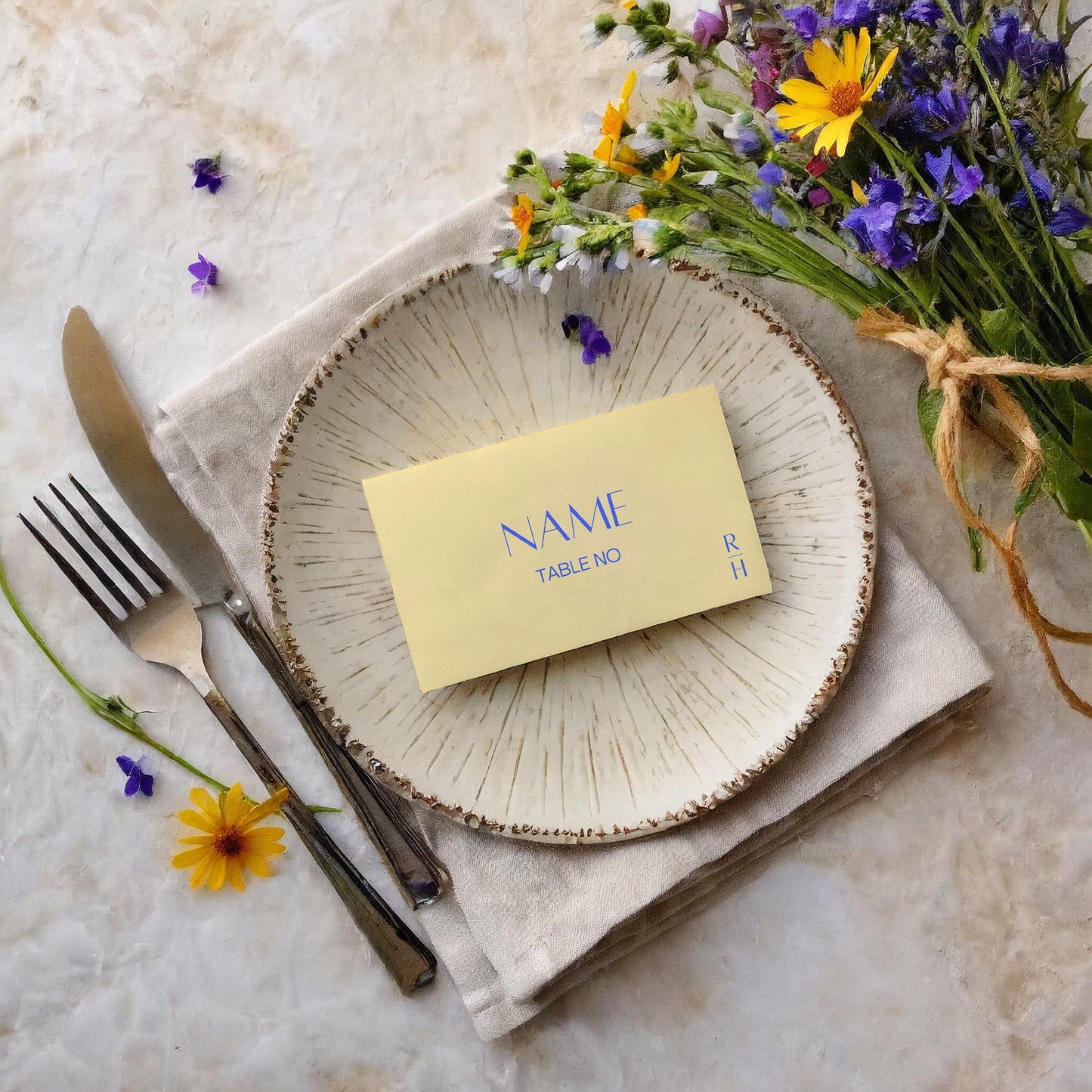Place Card | Classic Crushin'